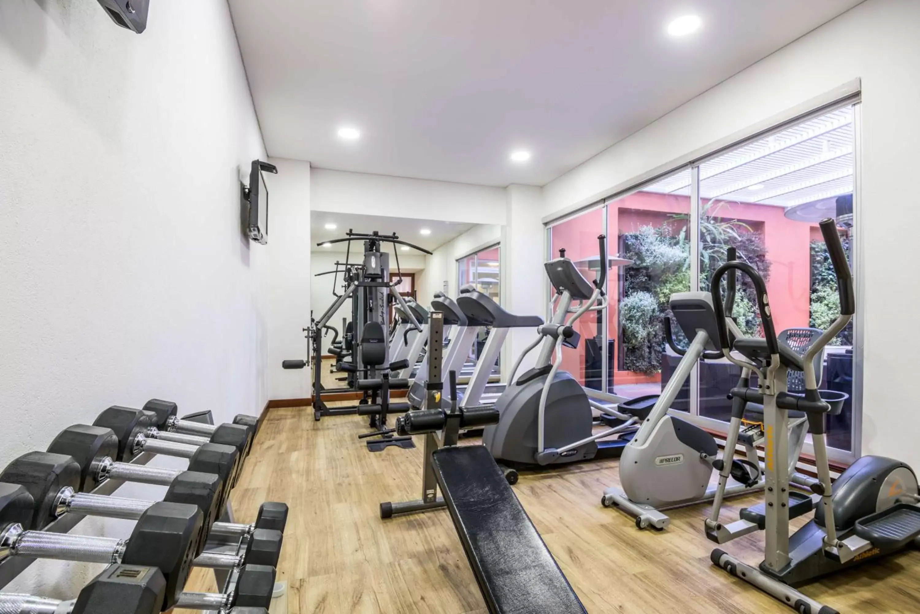 Fitness centre/facilities, Fitness Center/Facilities in NH Bogota Pavillon Royal