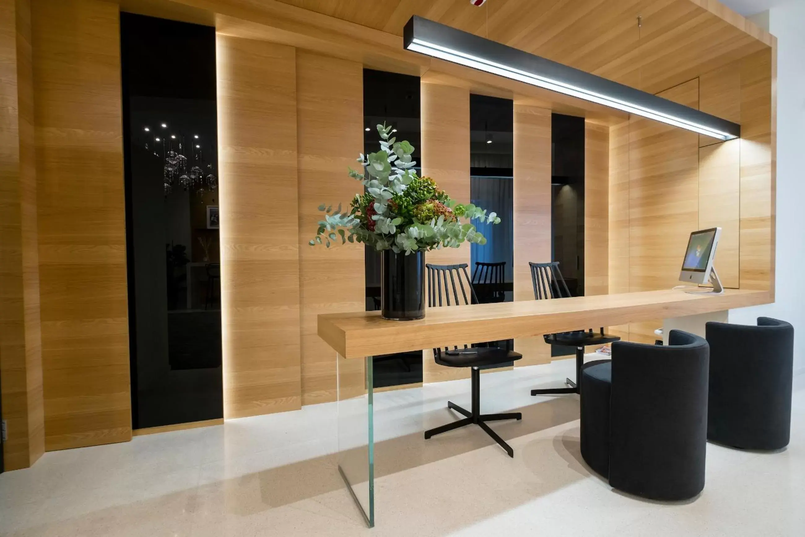 Lobby or reception, Lobby/Reception in Metropol Ceccarini Suite