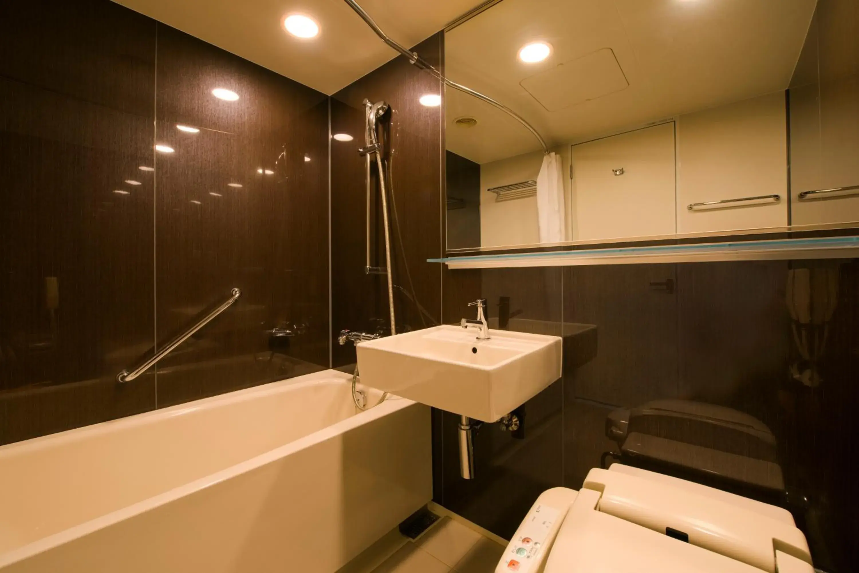Bathroom in Cross Hotel Sapporo