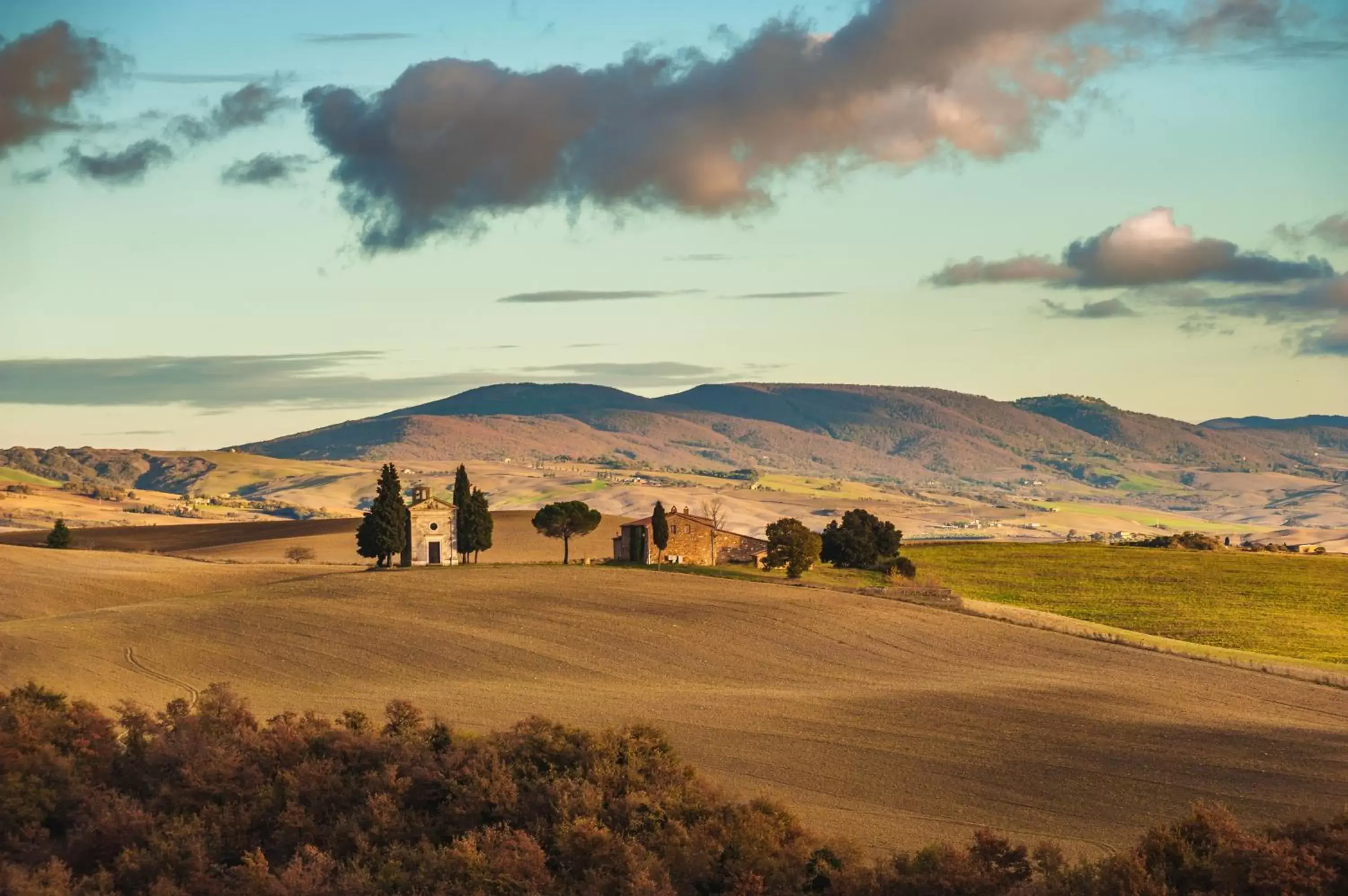 Natural landscape in Hotel San Gregorio