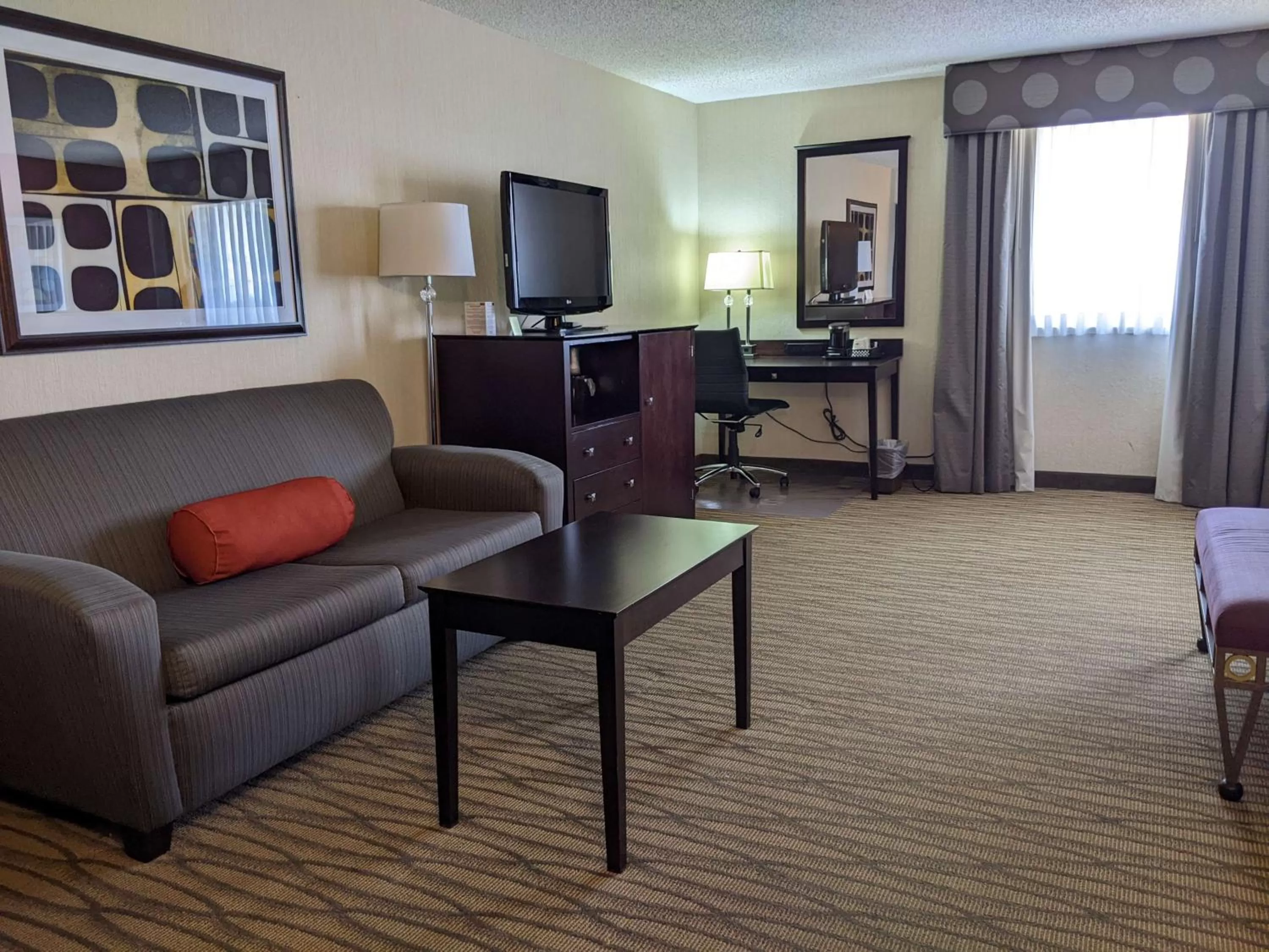 King Suite with Sofa Bed - Non-Smoking in Best Western Eden Prairie Inn