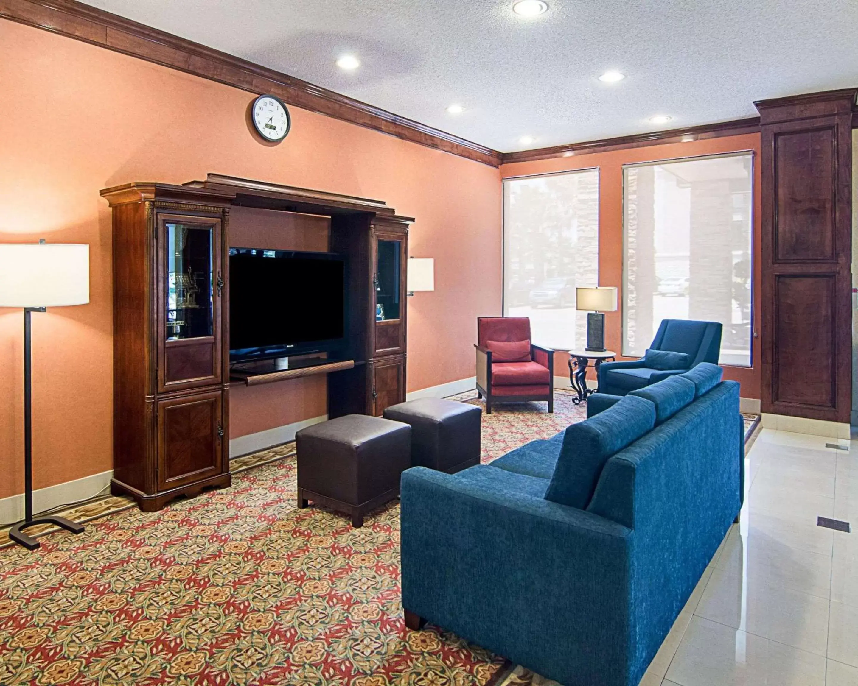 Lobby or reception, Seating Area in Comfort Inn & Suites Houston West-Katy