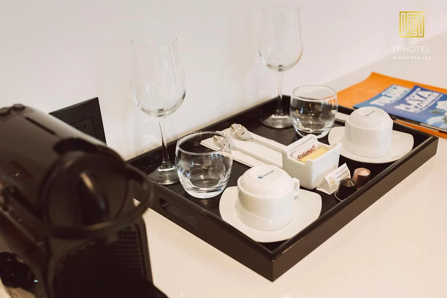 Coffee/tea facilities in IT Boutique Hotel & Restaurant