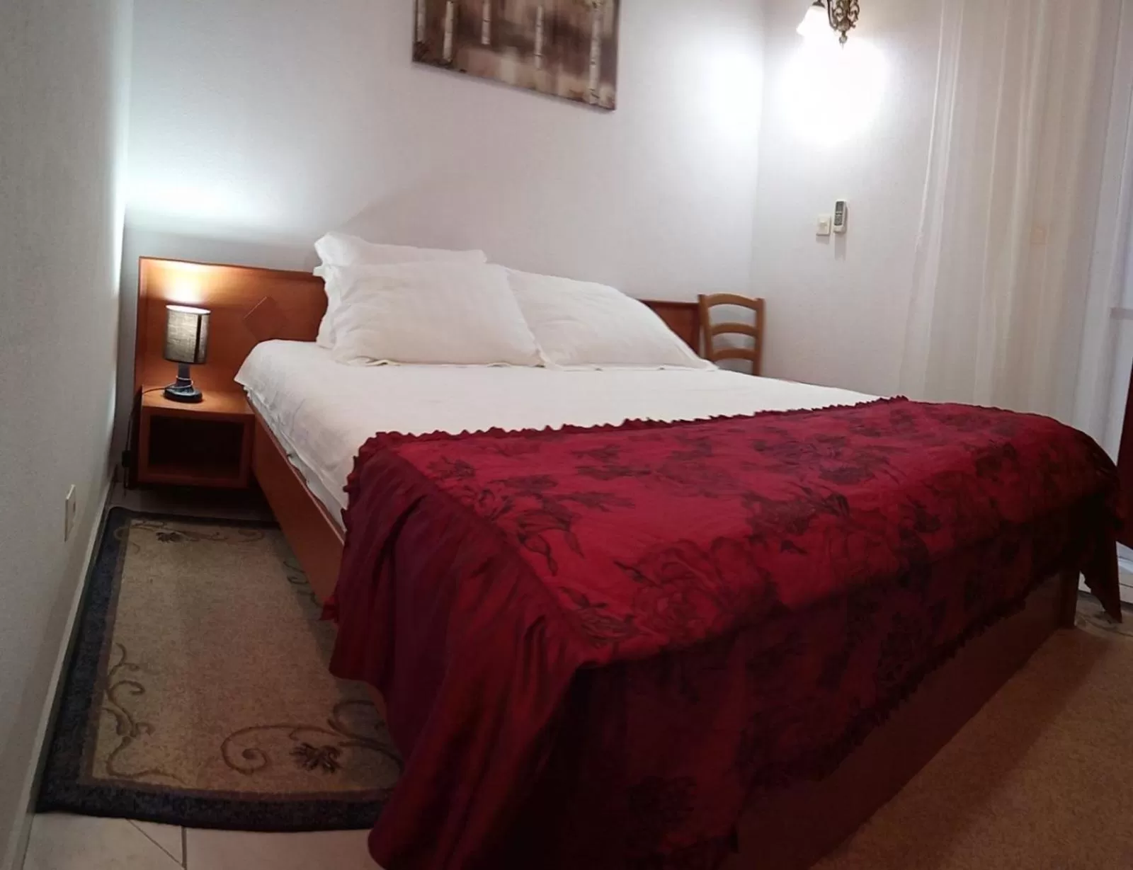 Bed in " Villa Kruna Lux "