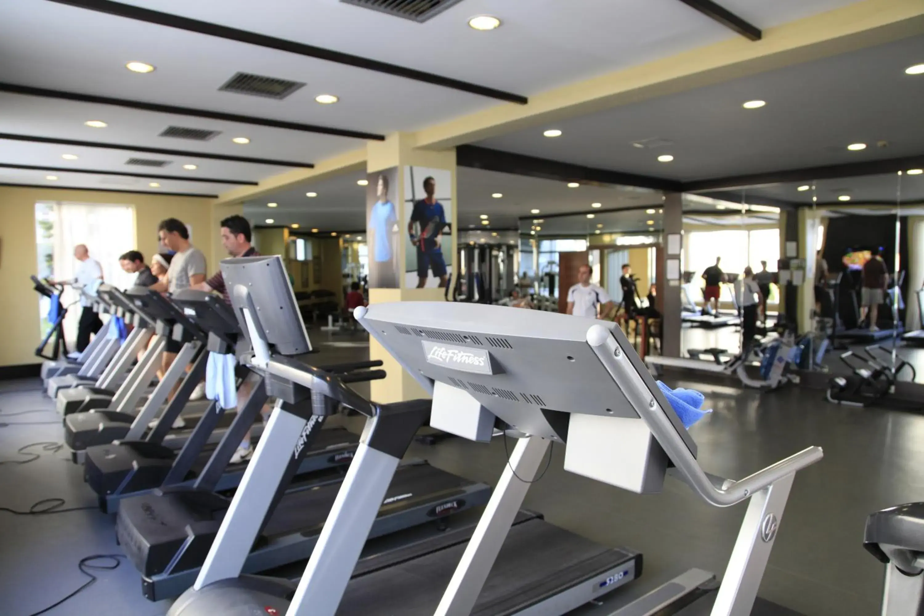 Fitness centre/facilities, Fitness Center/Facilities in Kolin Hotel