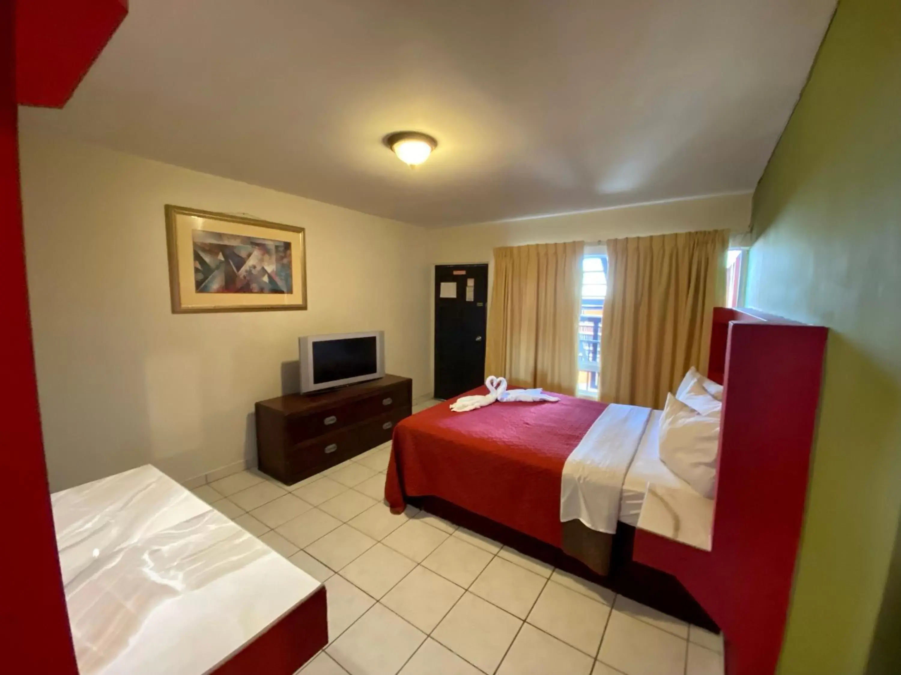 Bedroom, Bed in Hotel Los Altos