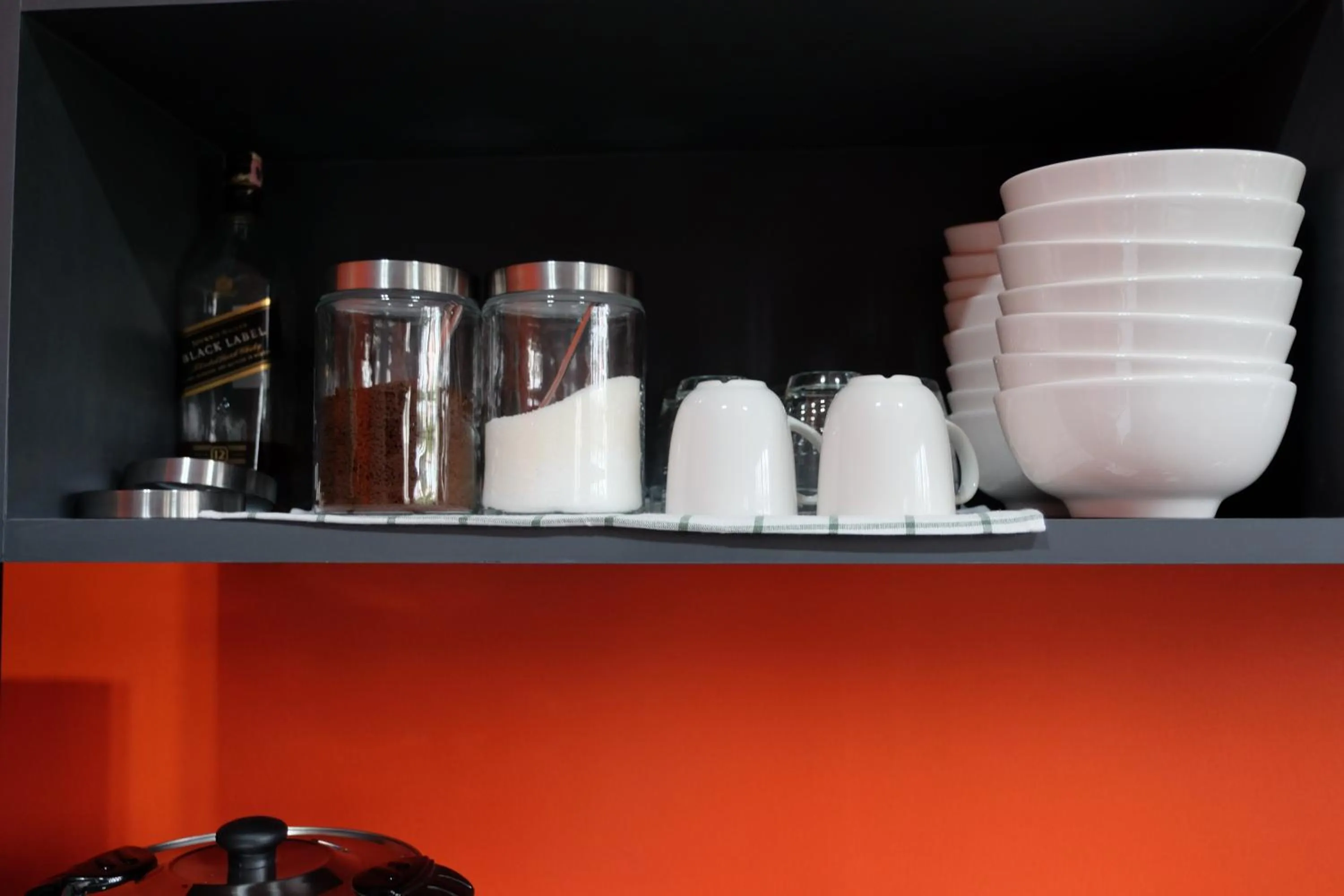 Kitchen or kitchenette in Siam Stadium Hostel