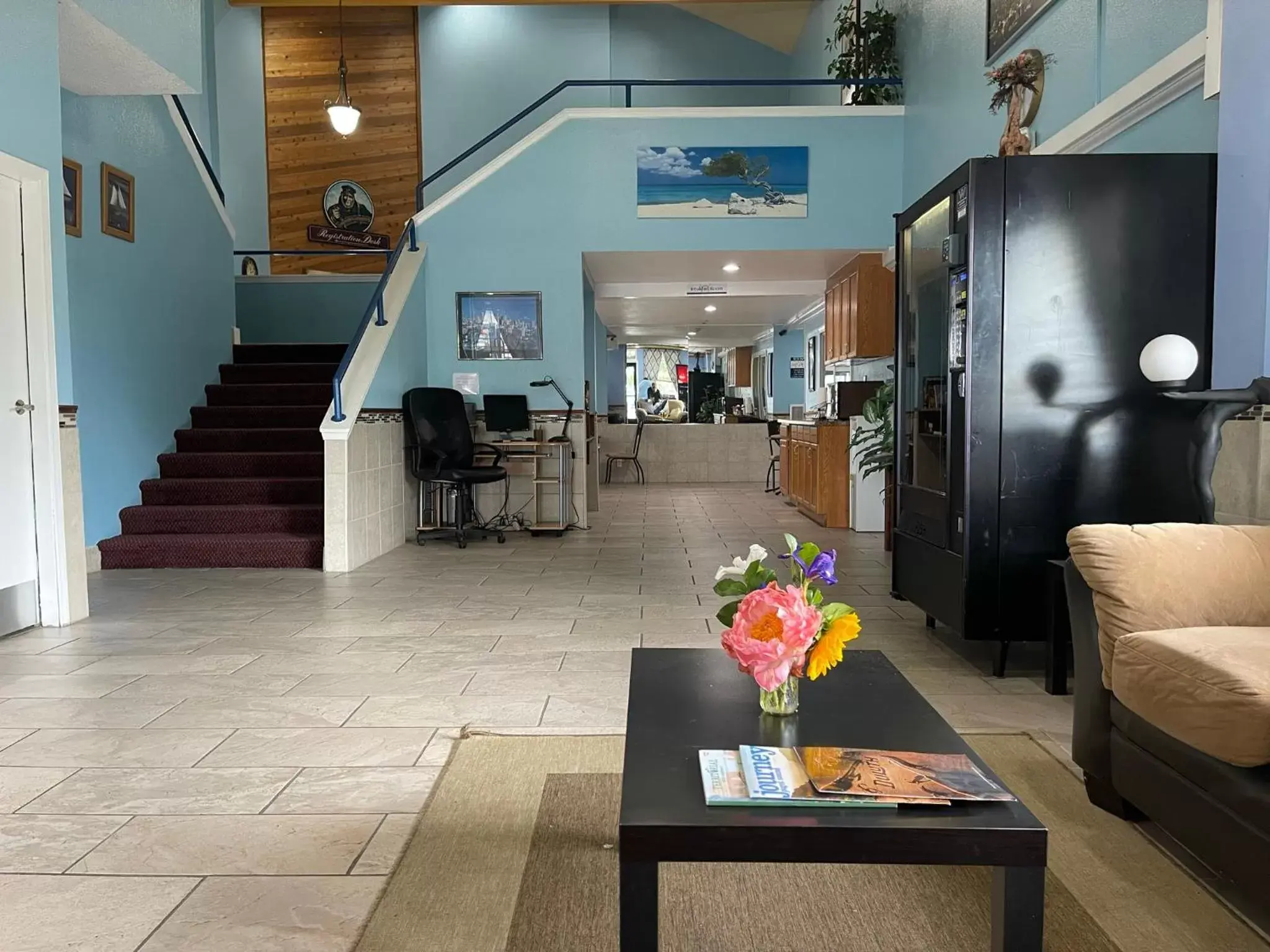 Lobby or reception, Lobby/Reception in Marina Inn Des Moines / SeaTac