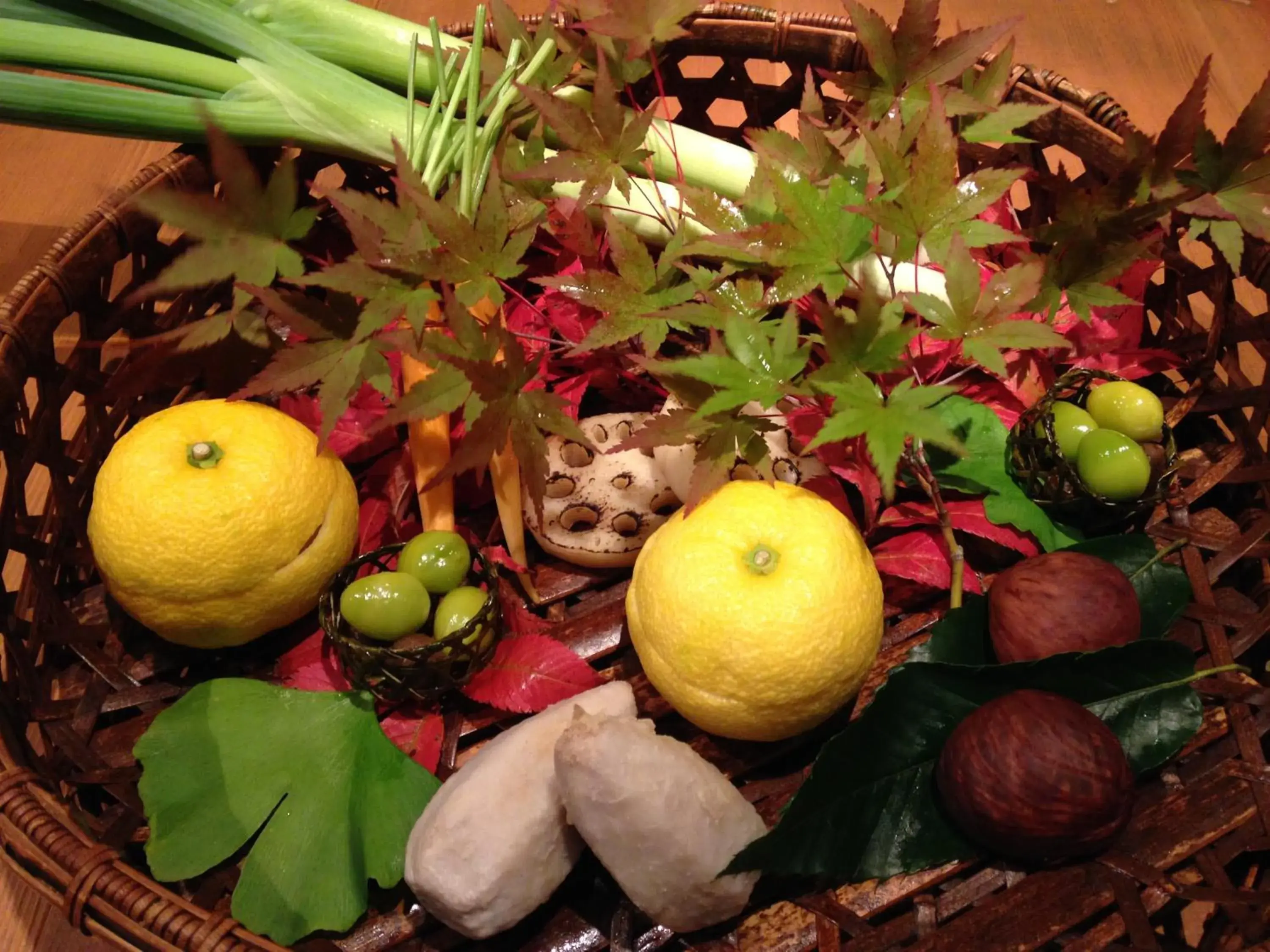 Food in Yuzuya Ryokan