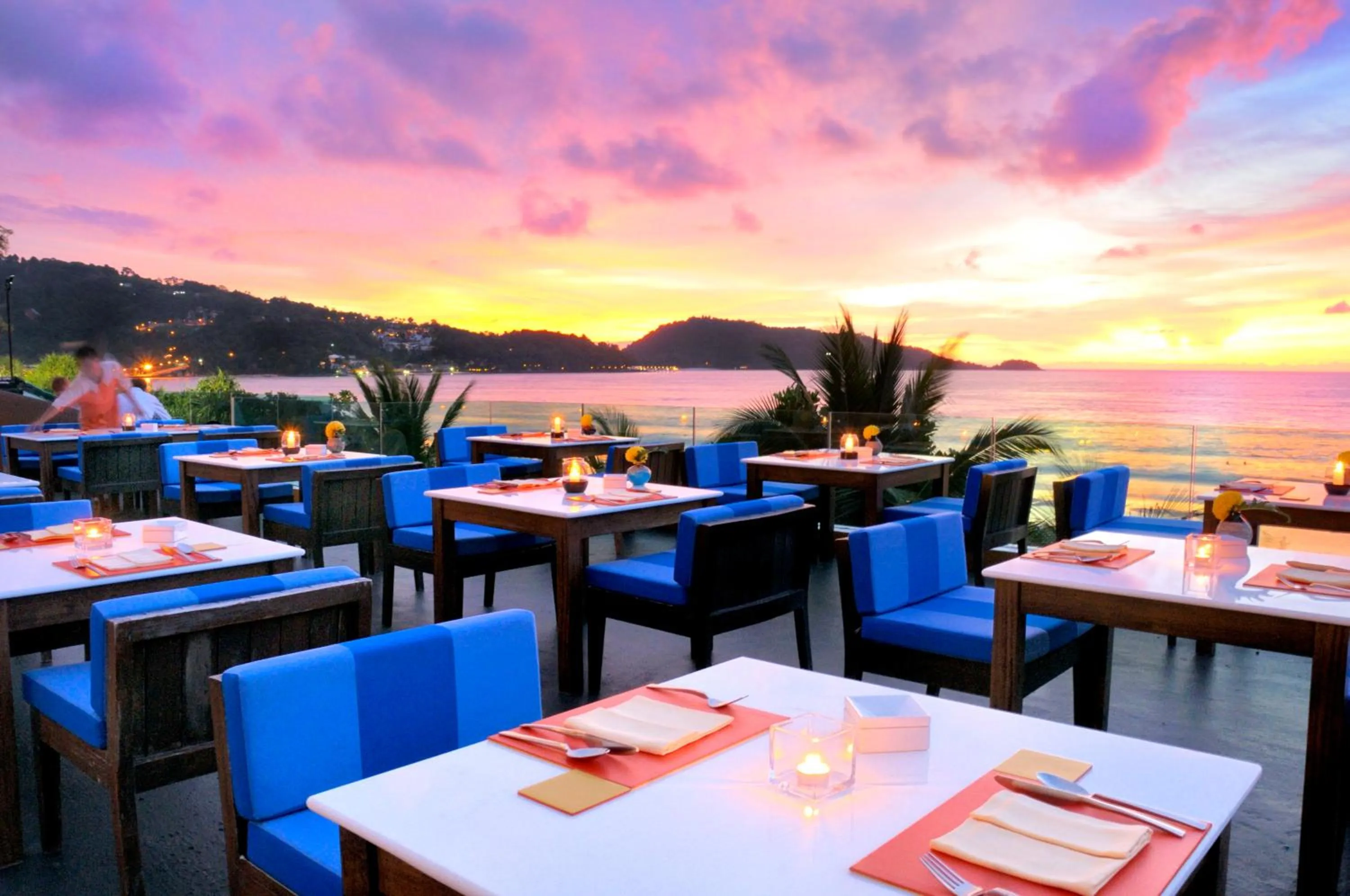 Restaurant/places to eat in La Flora Resort Patong