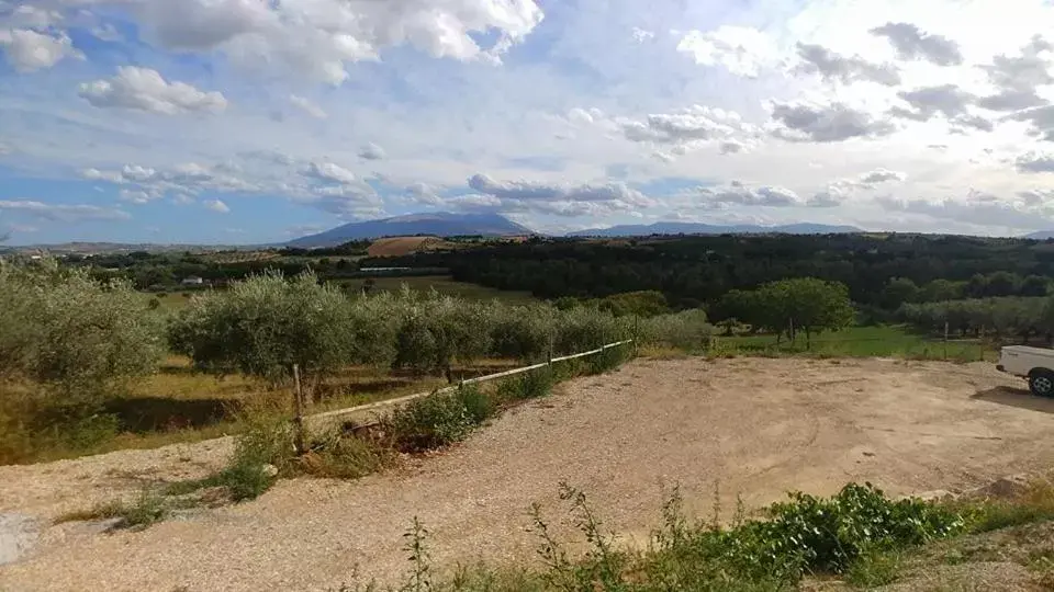 Parking, Natural Landscape in Casale del Sole