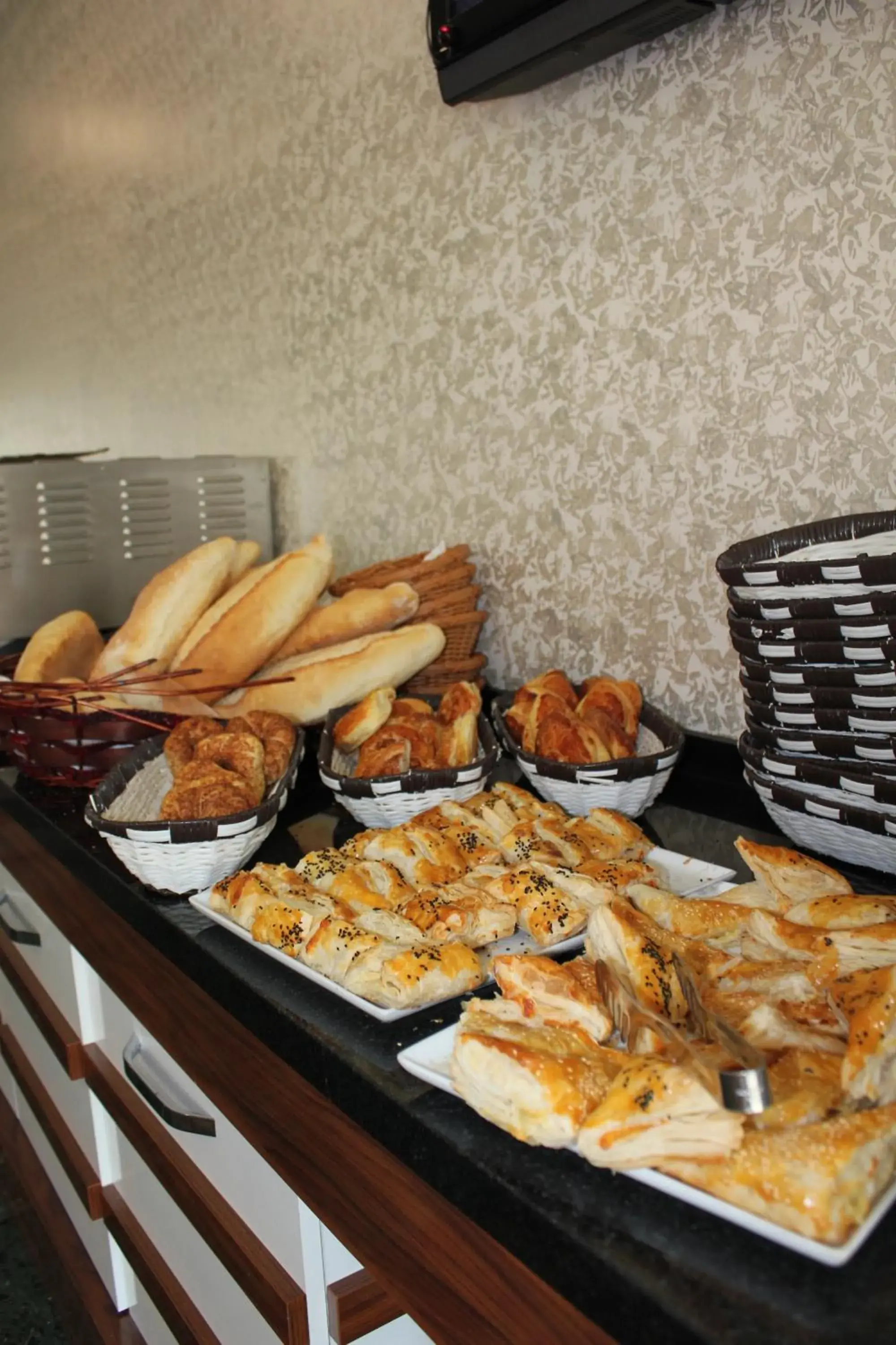 Breakfast, Food in Burcman Hotel