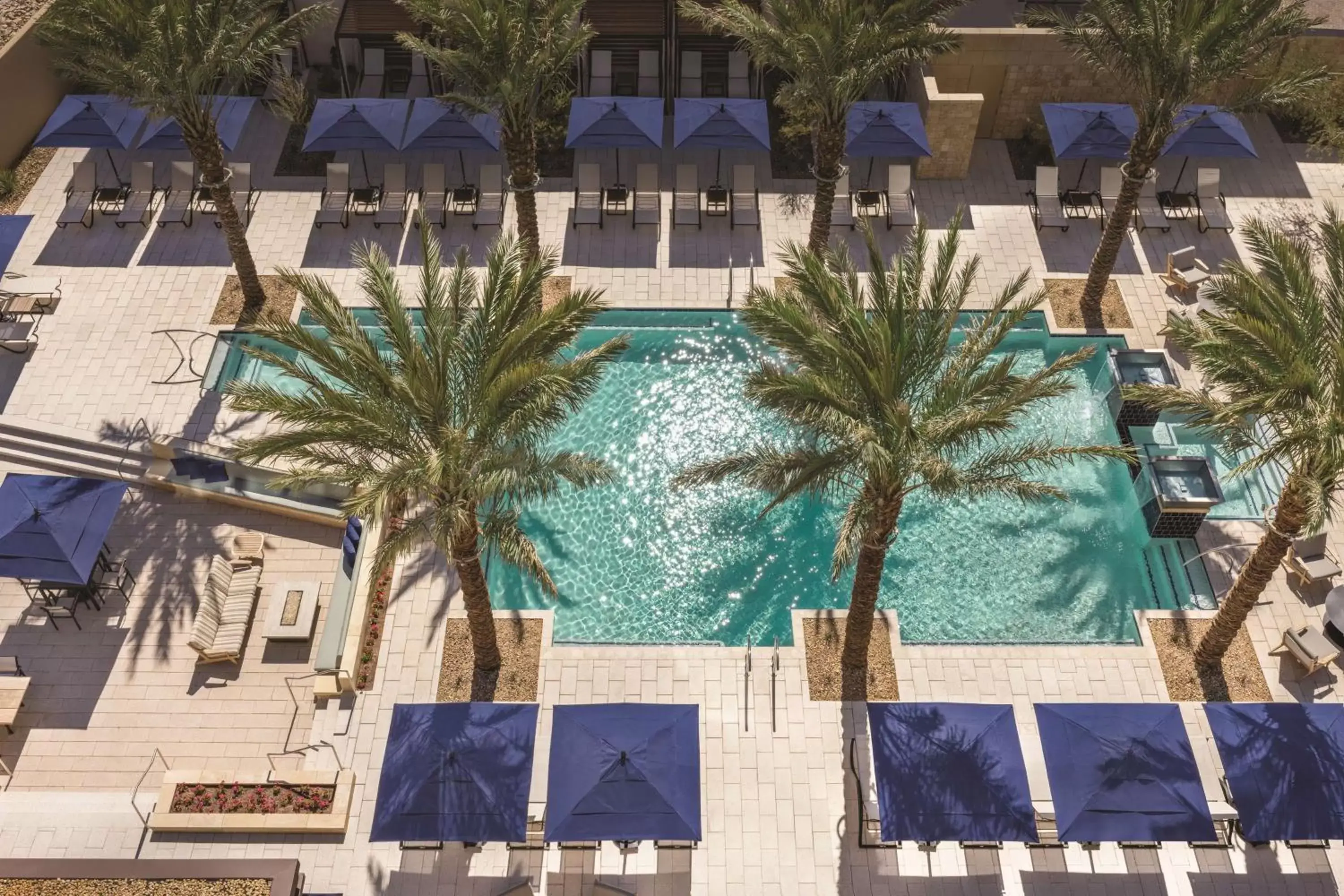 Pool View in Hilton North Scottsdale At Cavasson
