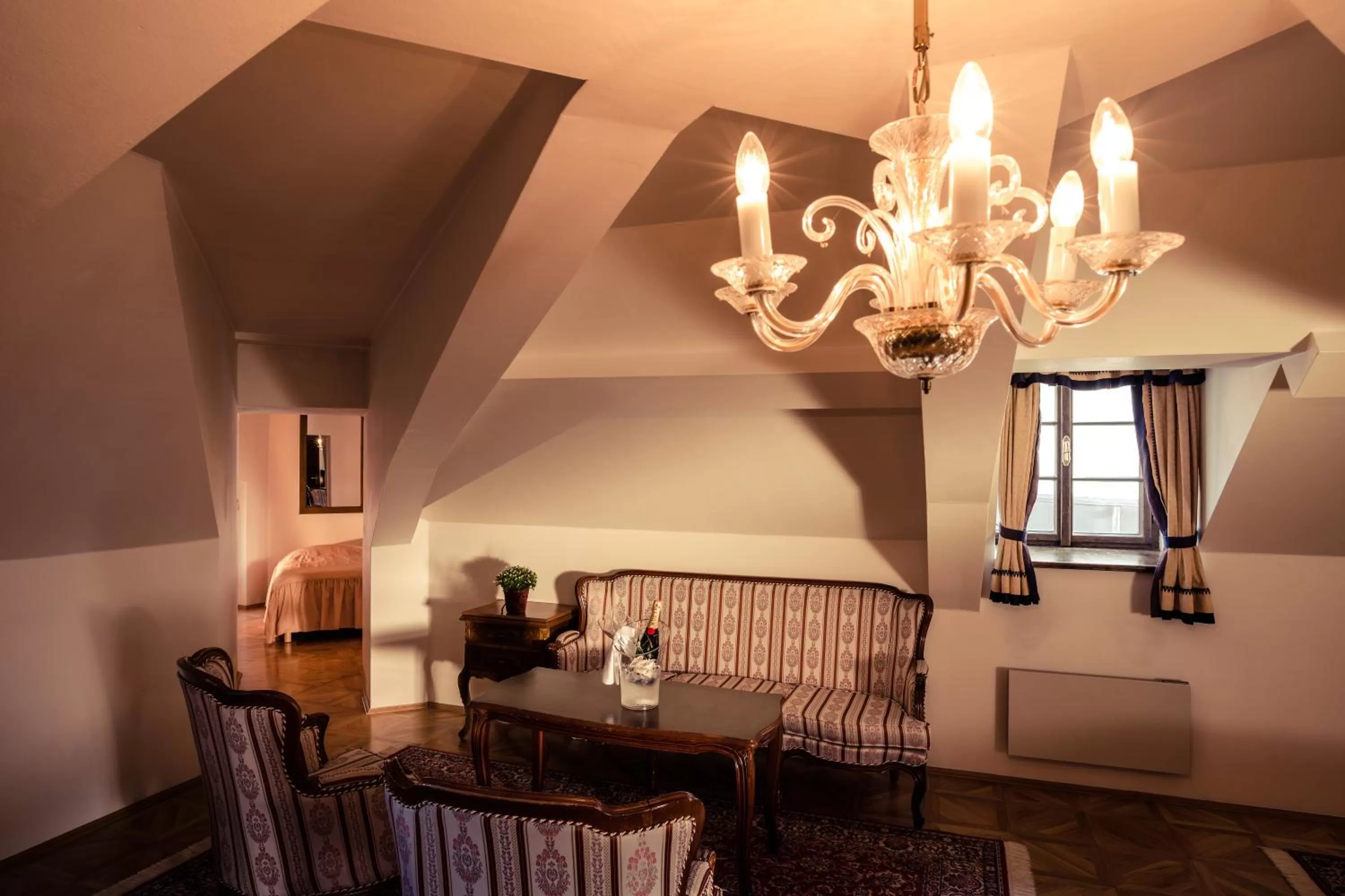 Photo of the whole room in Hotel Štekl