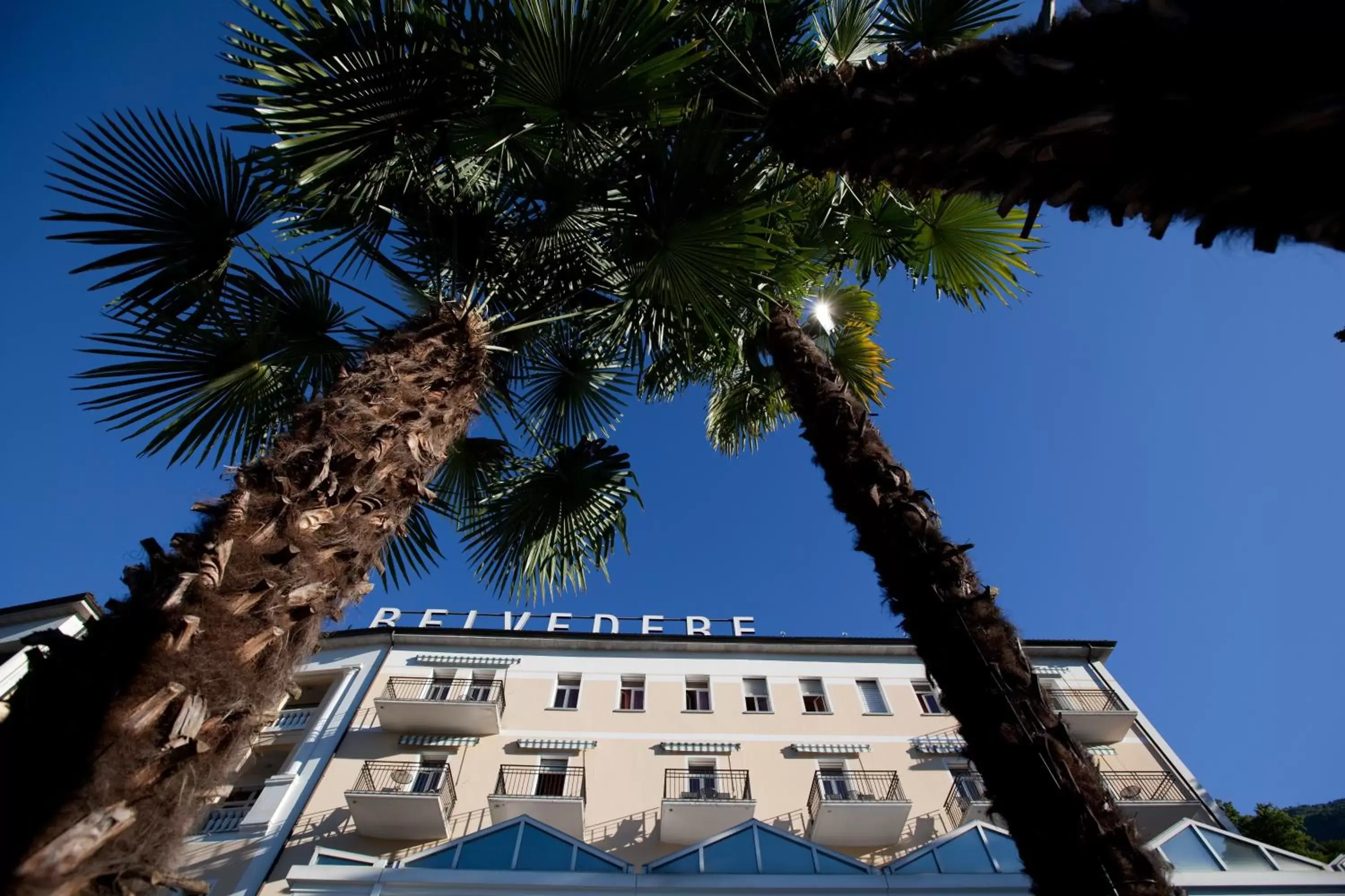 Property Building in Hotel Belvedere Locarno