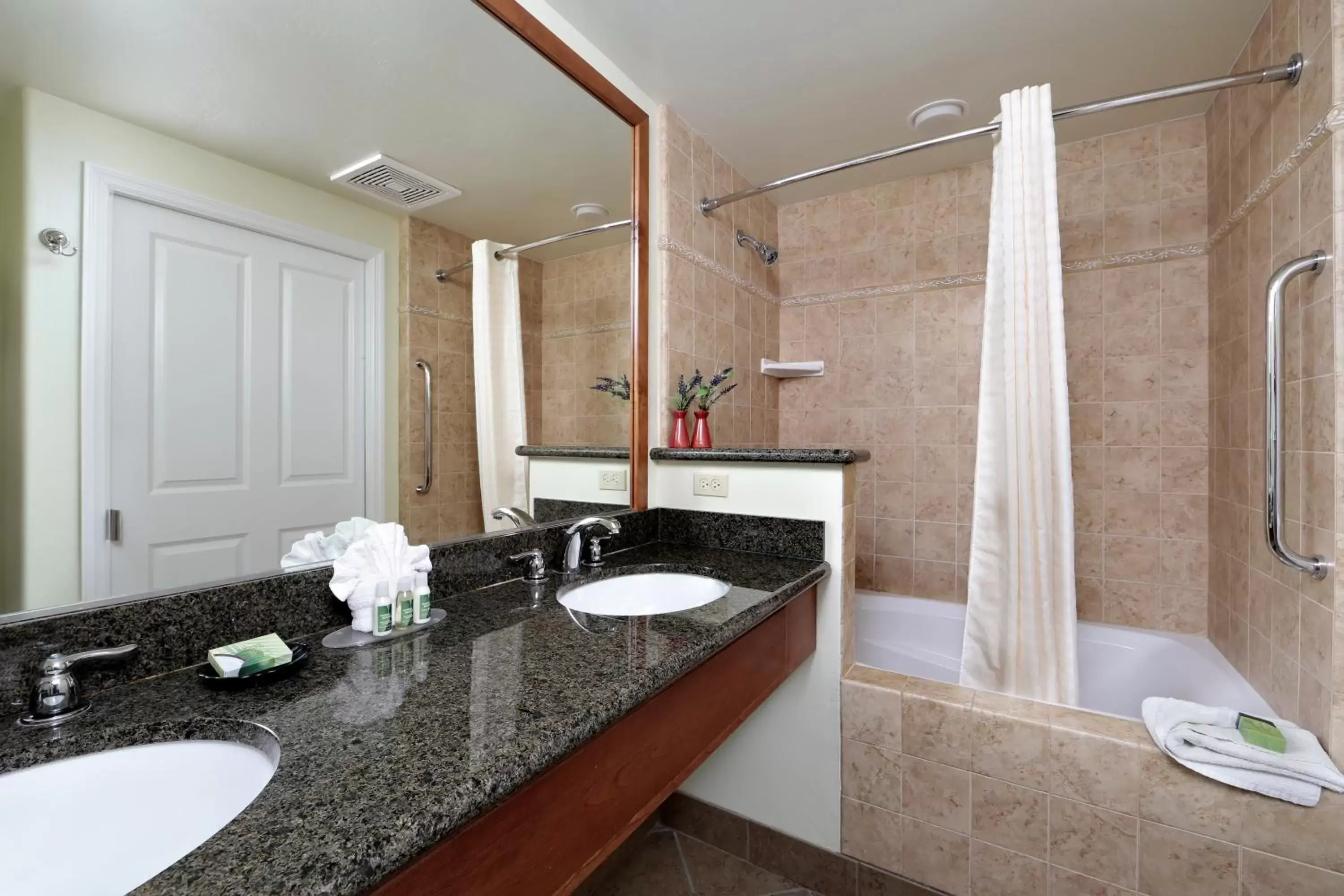 Shower, Bathroom in Paso Robles Inn