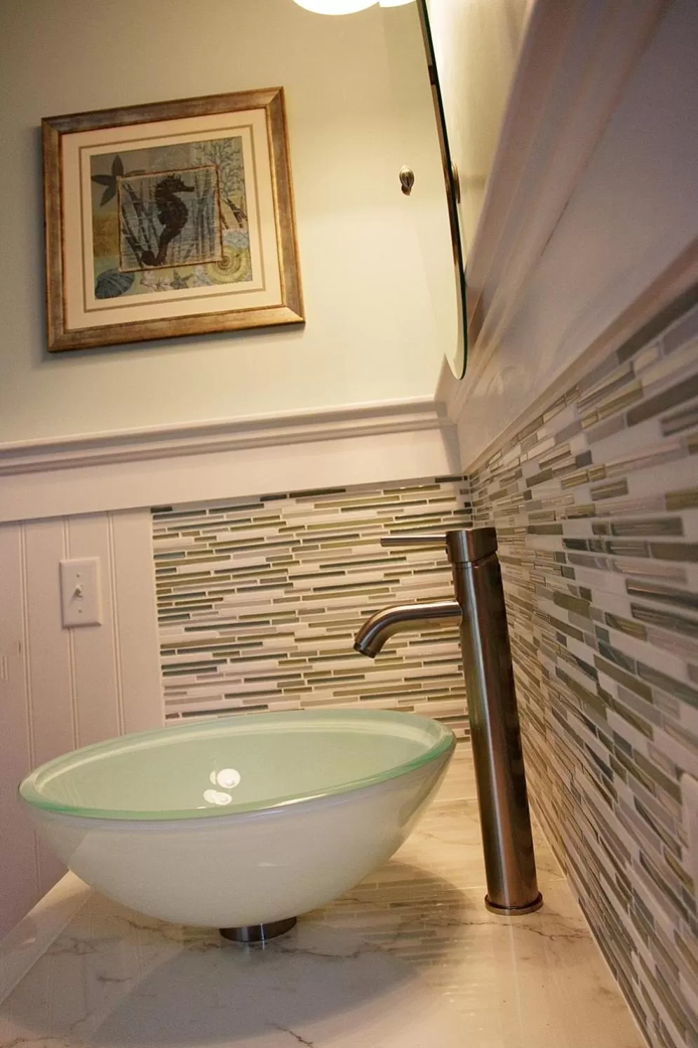 Bathroom in Wishmaker House B&b