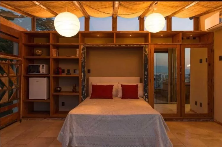 Bed in Mansion Aline