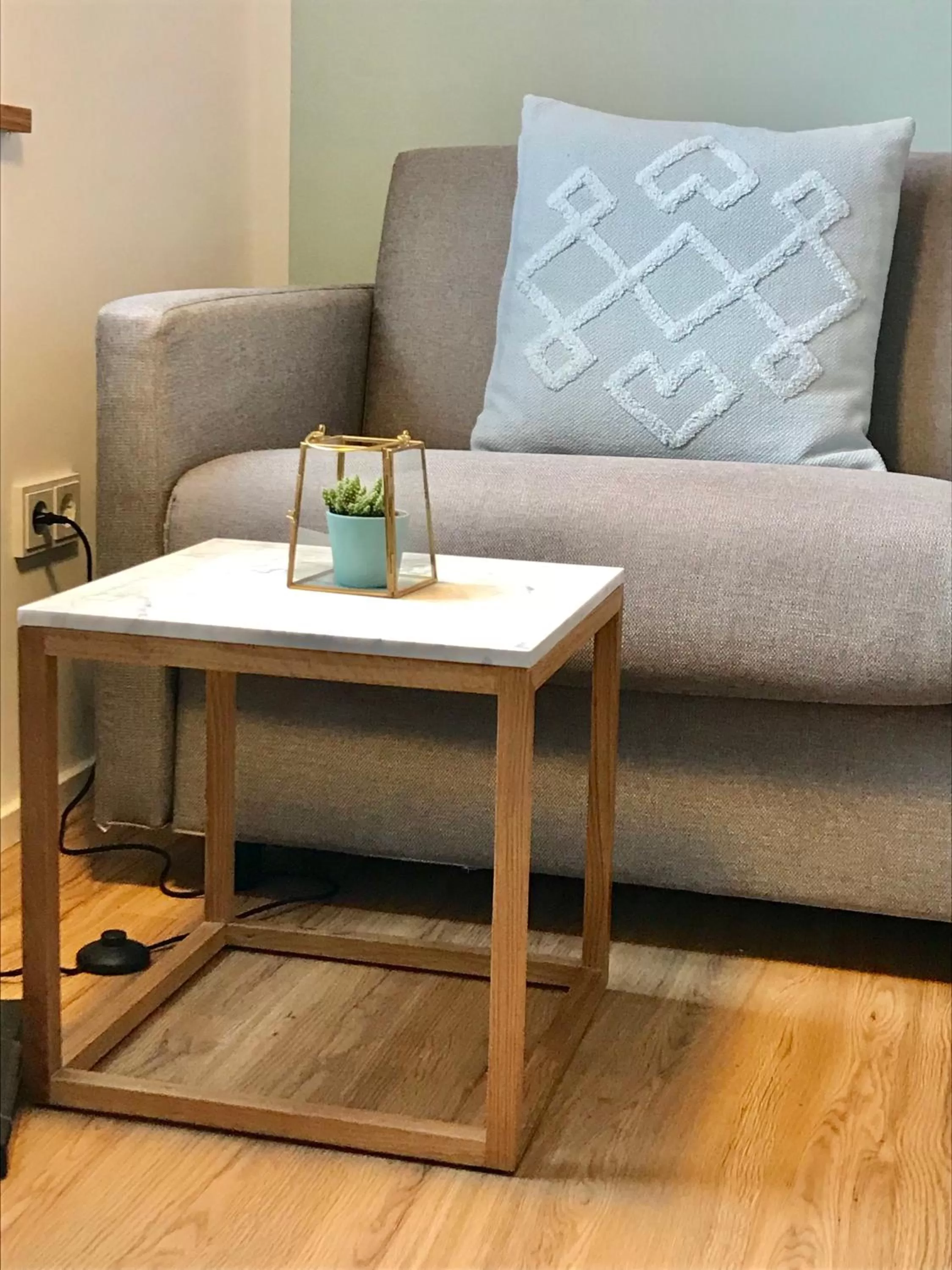 Living room in Hotel Garni Goldammer