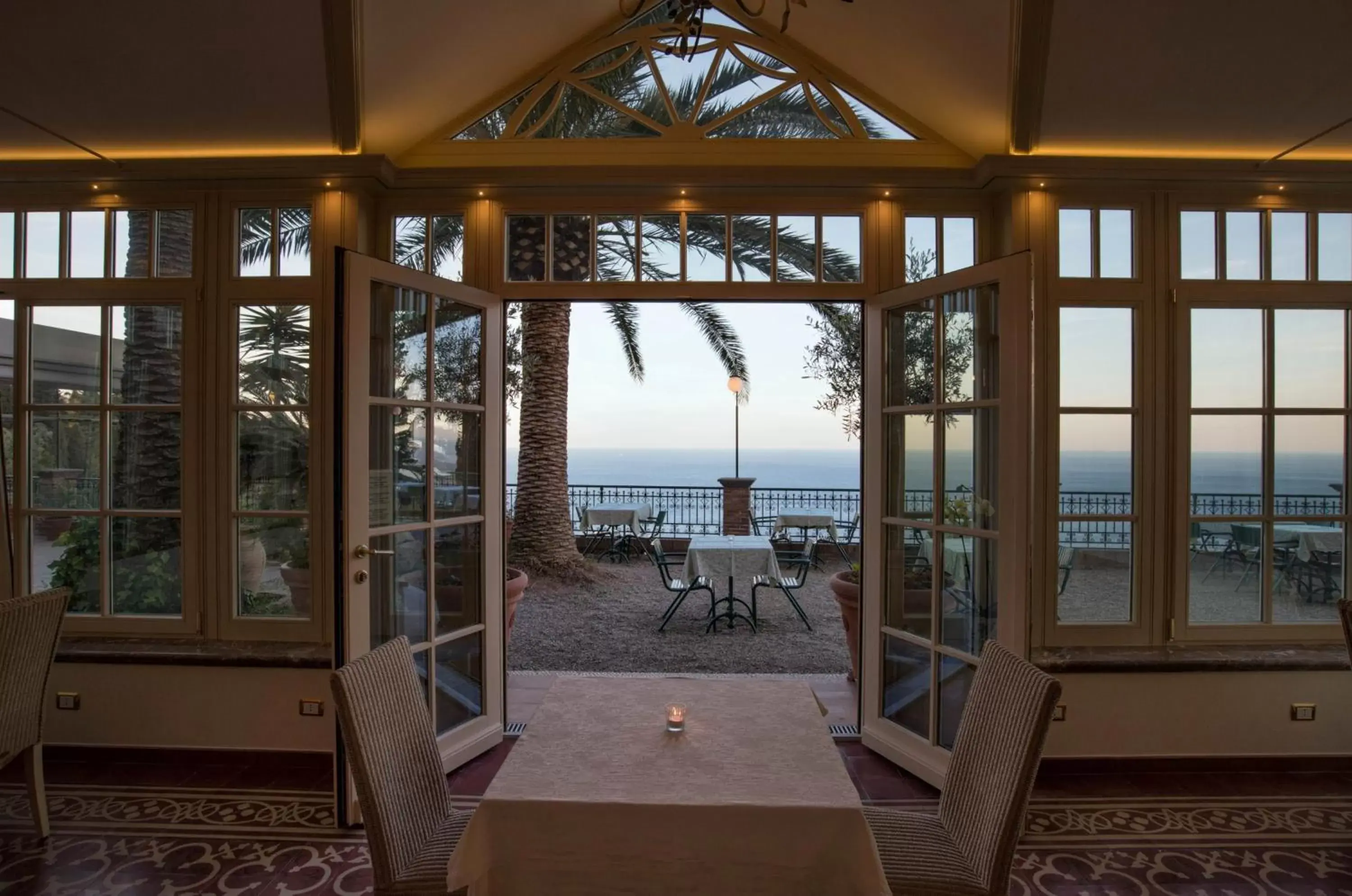 Balcony/Terrace in Hotel Villa Schuler