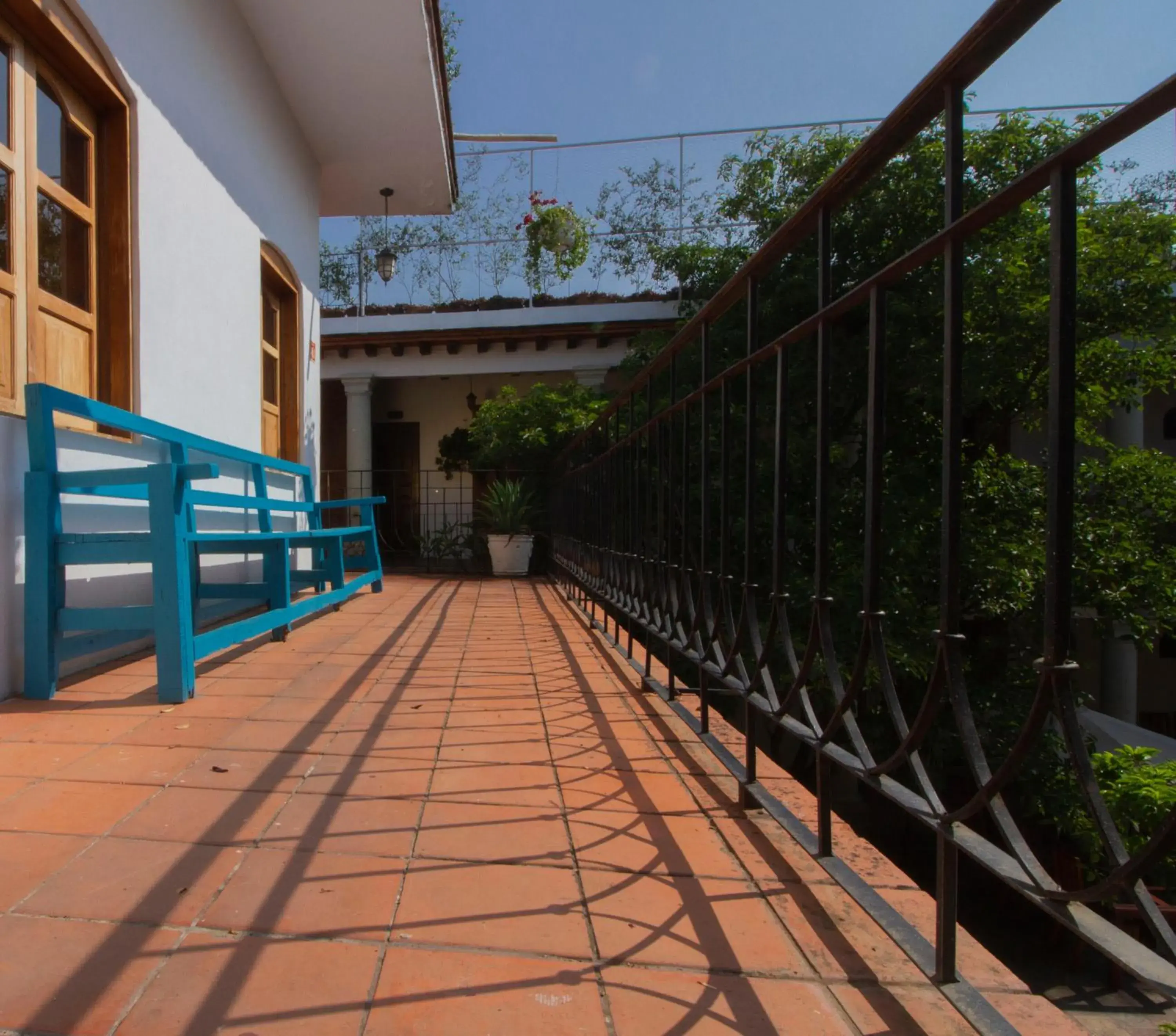Balcony/Terrace, Property Building in NaNa Vida Hotel Oaxaca