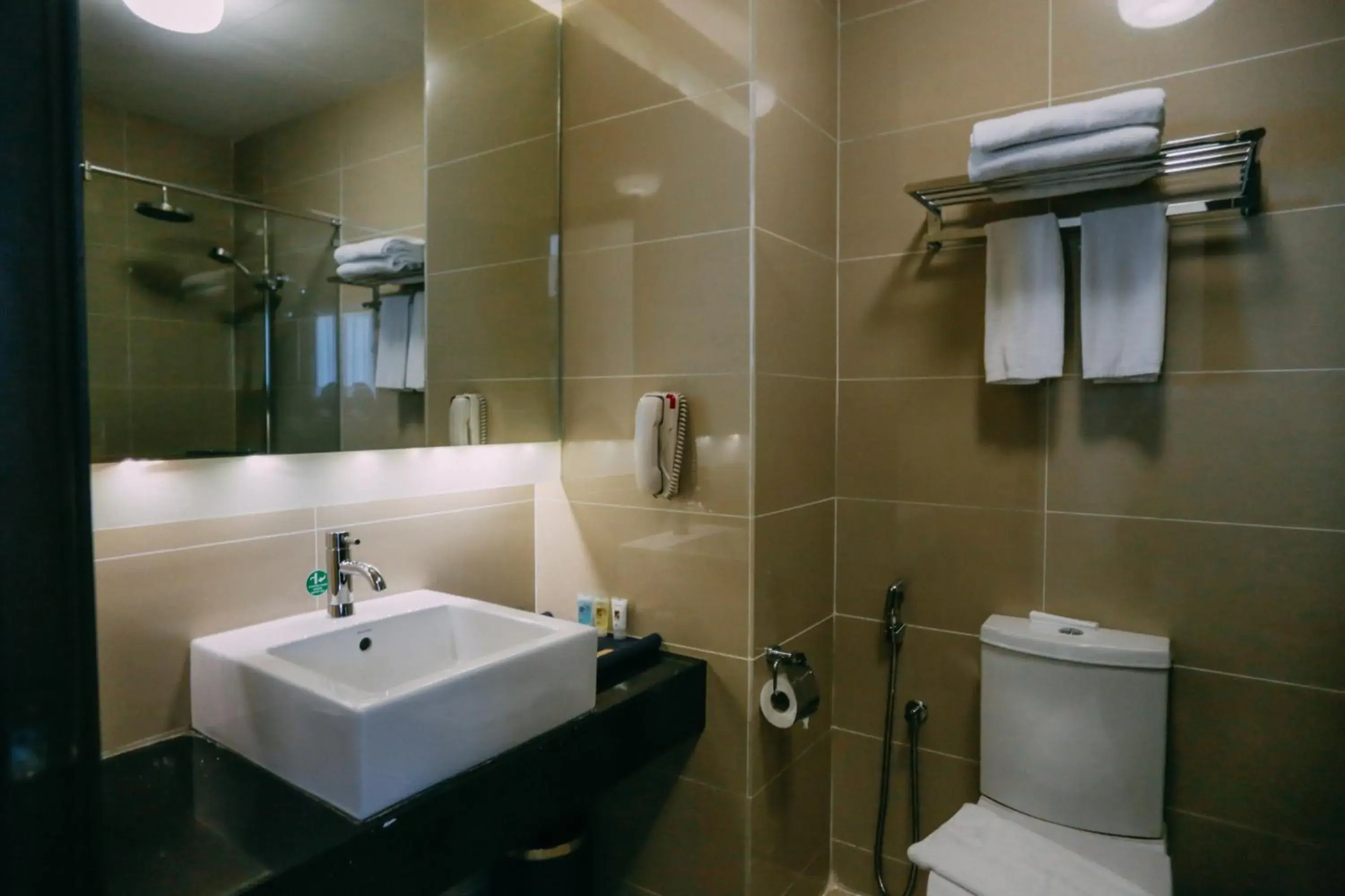 Bathroom in Hotel Granada Johor Bahru