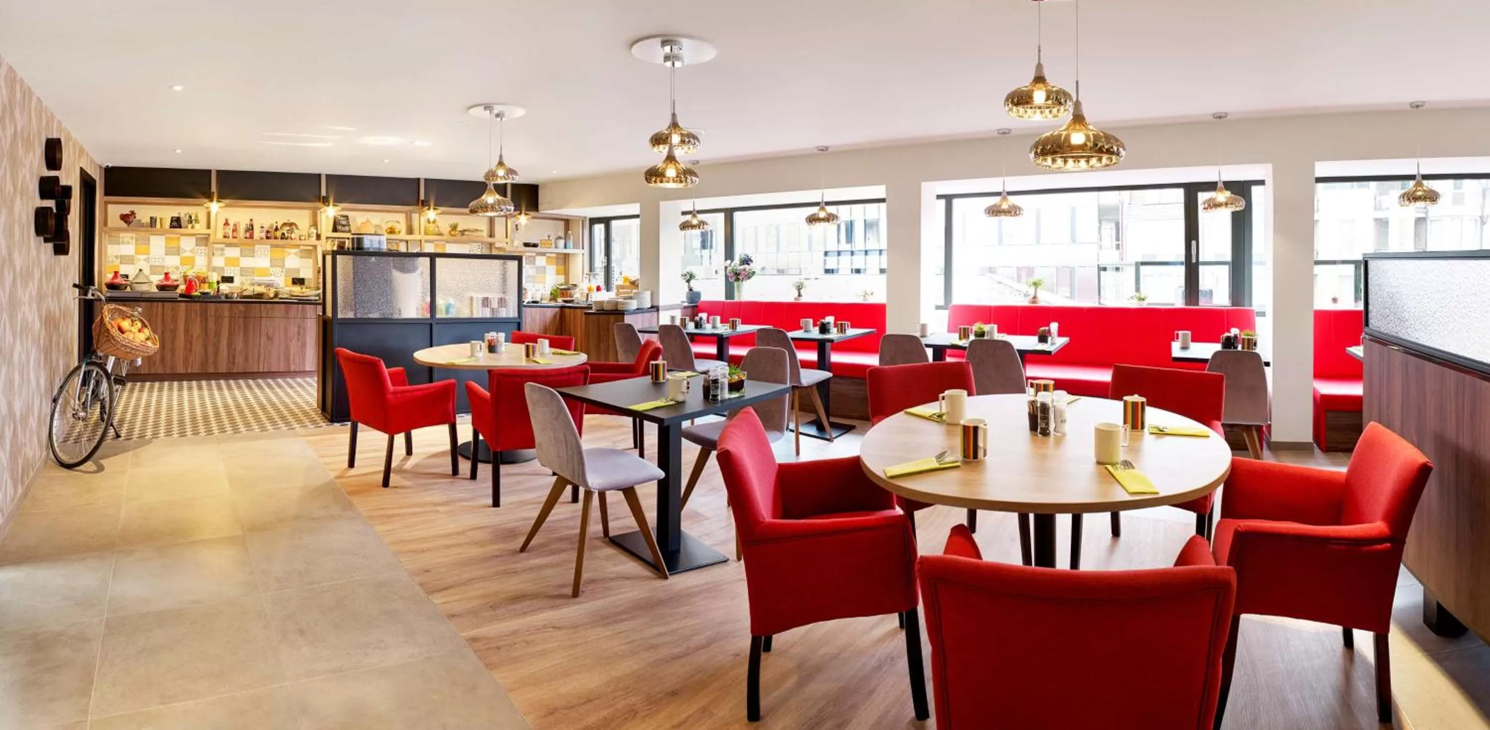 Restaurant/places to eat in Park Inn By Radisson Hasselt