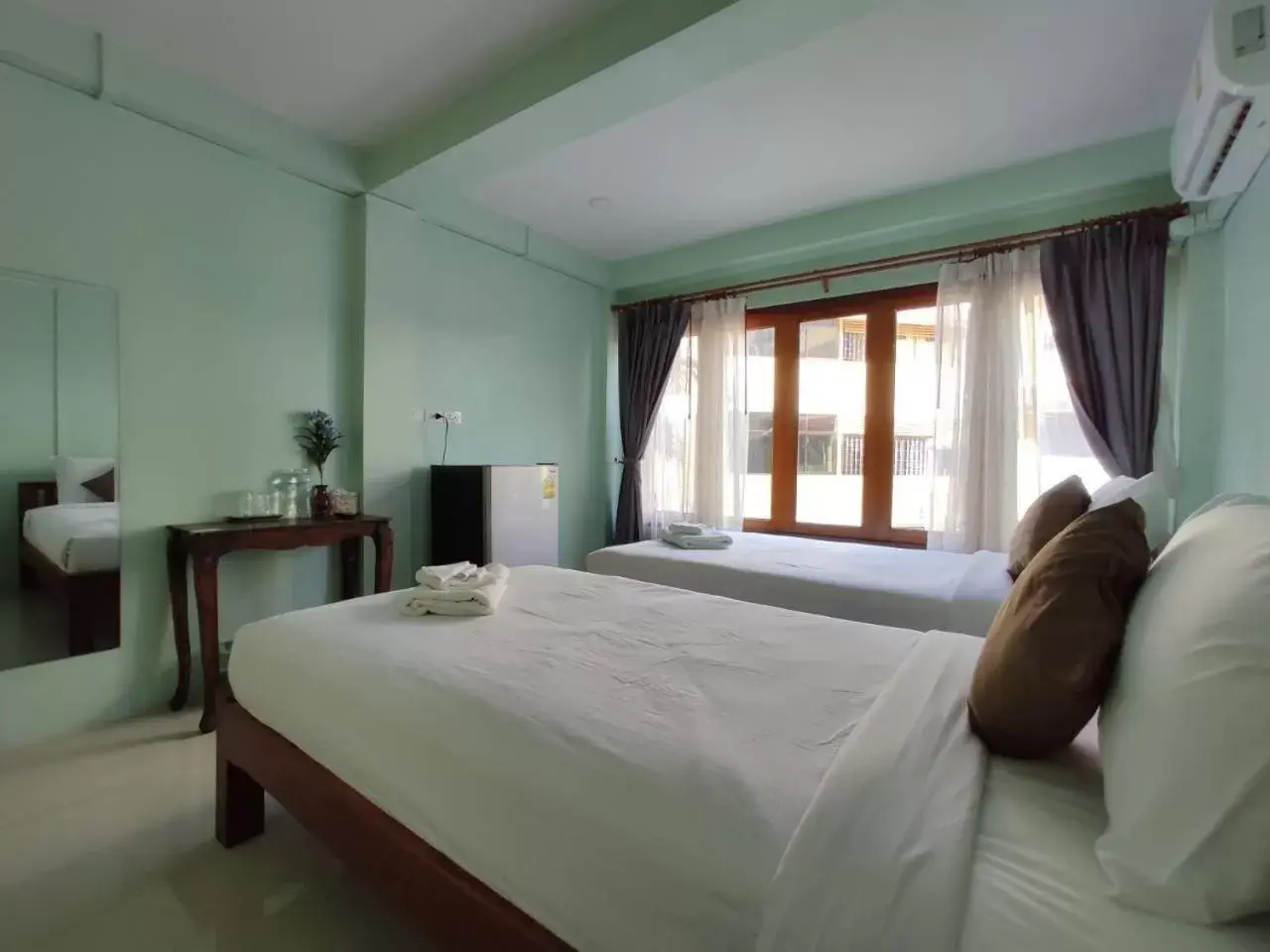 Bed in Ban Mae Boonthong Bed in Ban Mae Boonthong