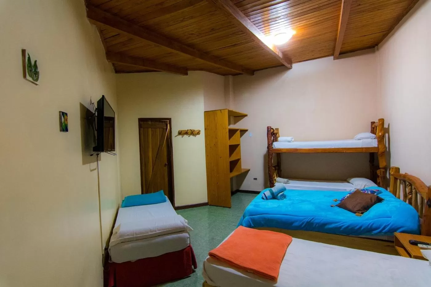 Bedroom, Bed in Posada Los Tajibos