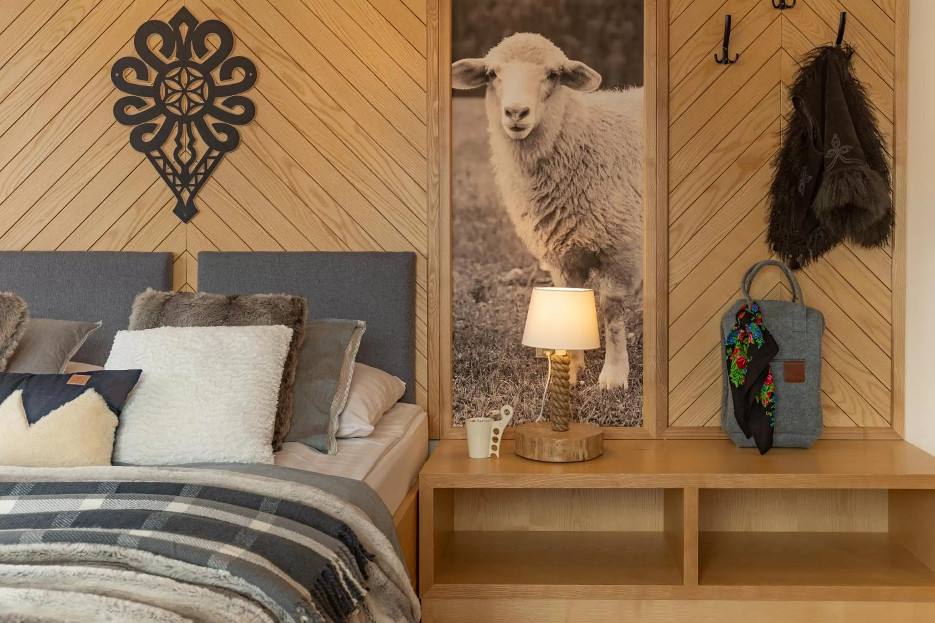 Bed in Dom Gościnny Bachledova