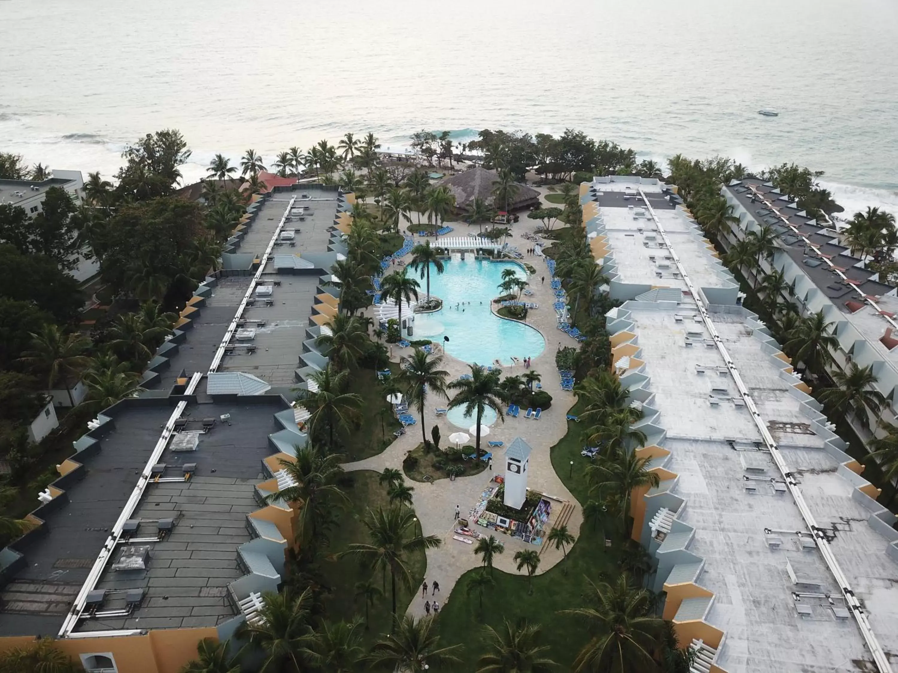 Bird's eye view, Bird's-eye View in Casa Marina Beach & Reef All Inclusive