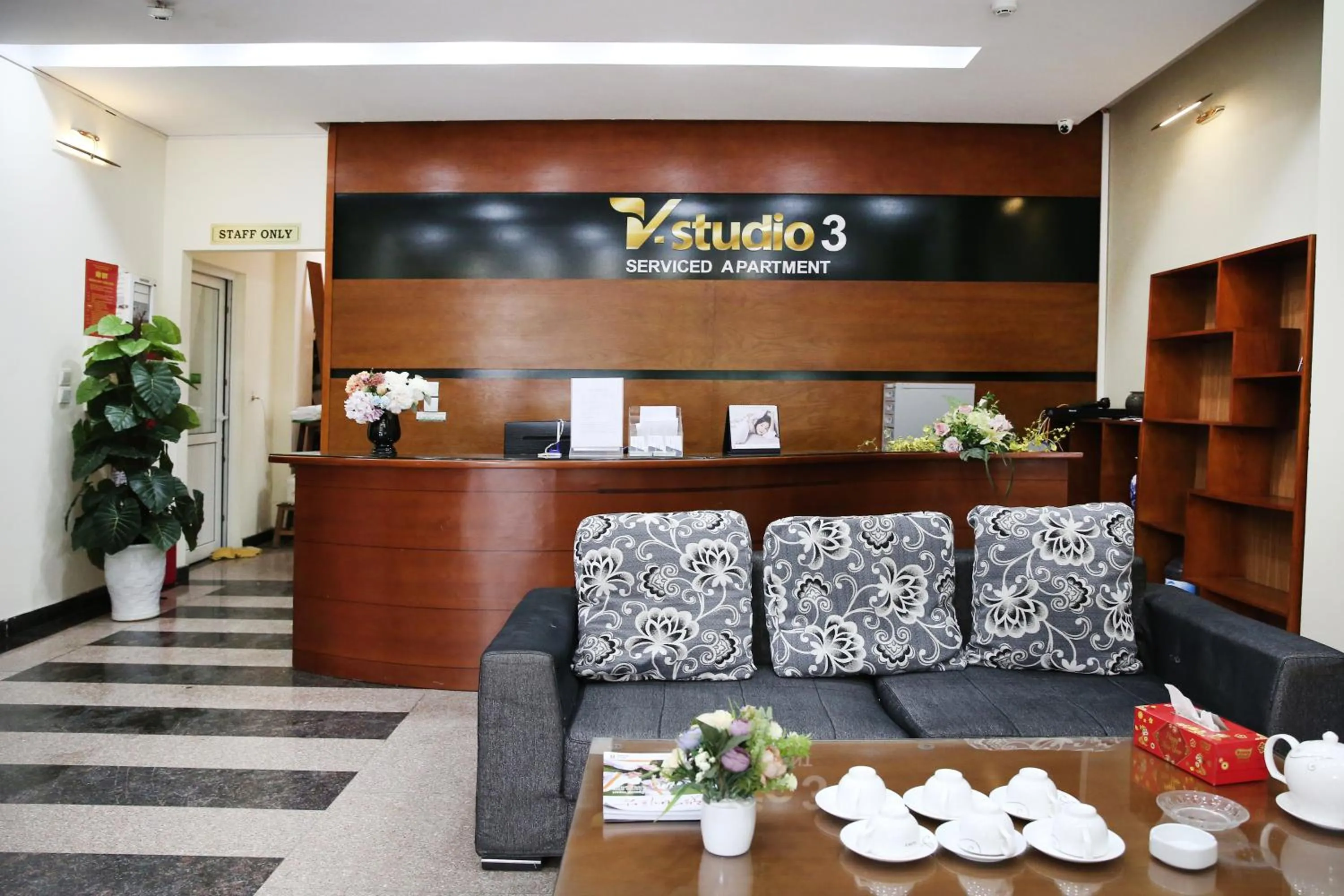 Lobby or reception in V-Studio Apartment 3