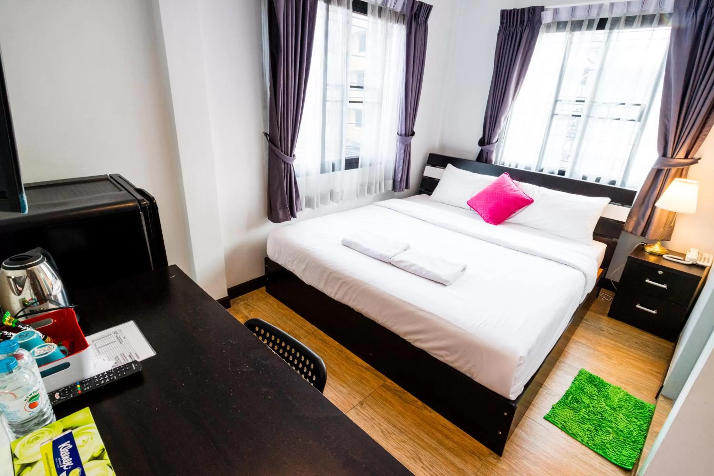 Other, Bed in The Cube Sathorn Boutique Hotel เดอะ คิวบ์ สาทร บูติค โฮเทล Near BTS Surasak