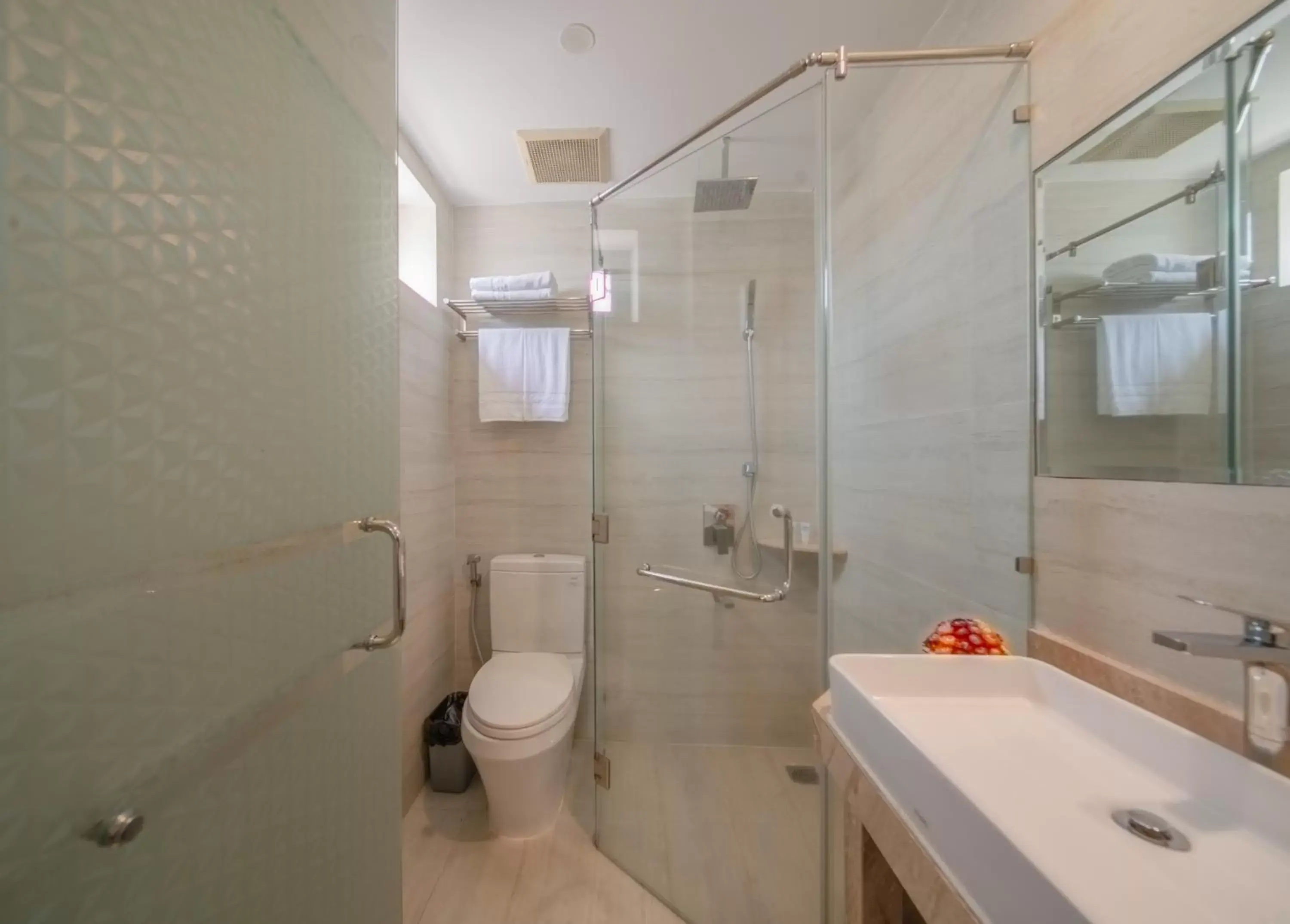 Toilet, Bathroom in Seven Seas Hotel Nha Trang