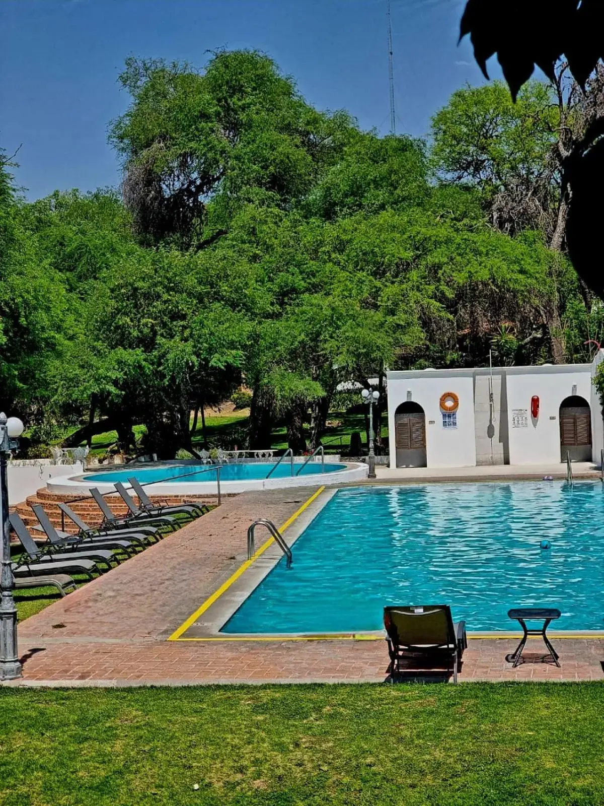 Day, Swimming Pool in Hotel Hacienda Taboada (Aguas Termales)