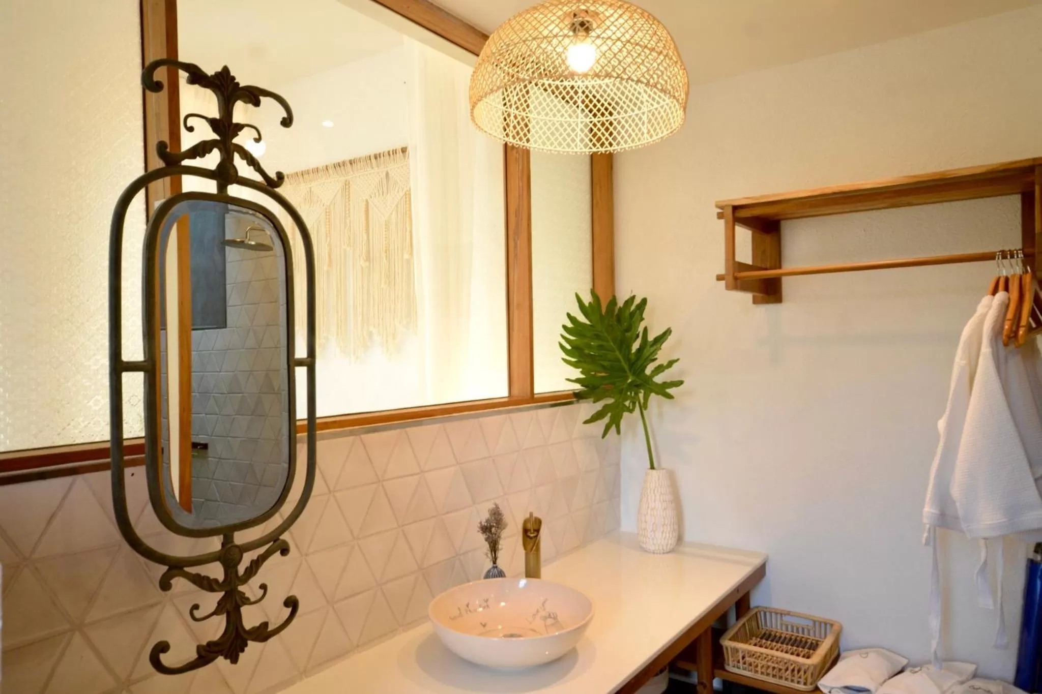 Bathroom in Proud Phu Fah Muang Chiang Mai