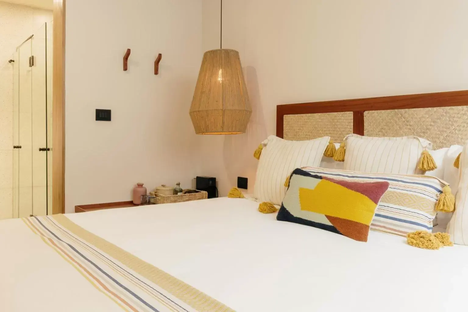 Bed in Majagua Hotel Boutique -Adults Only