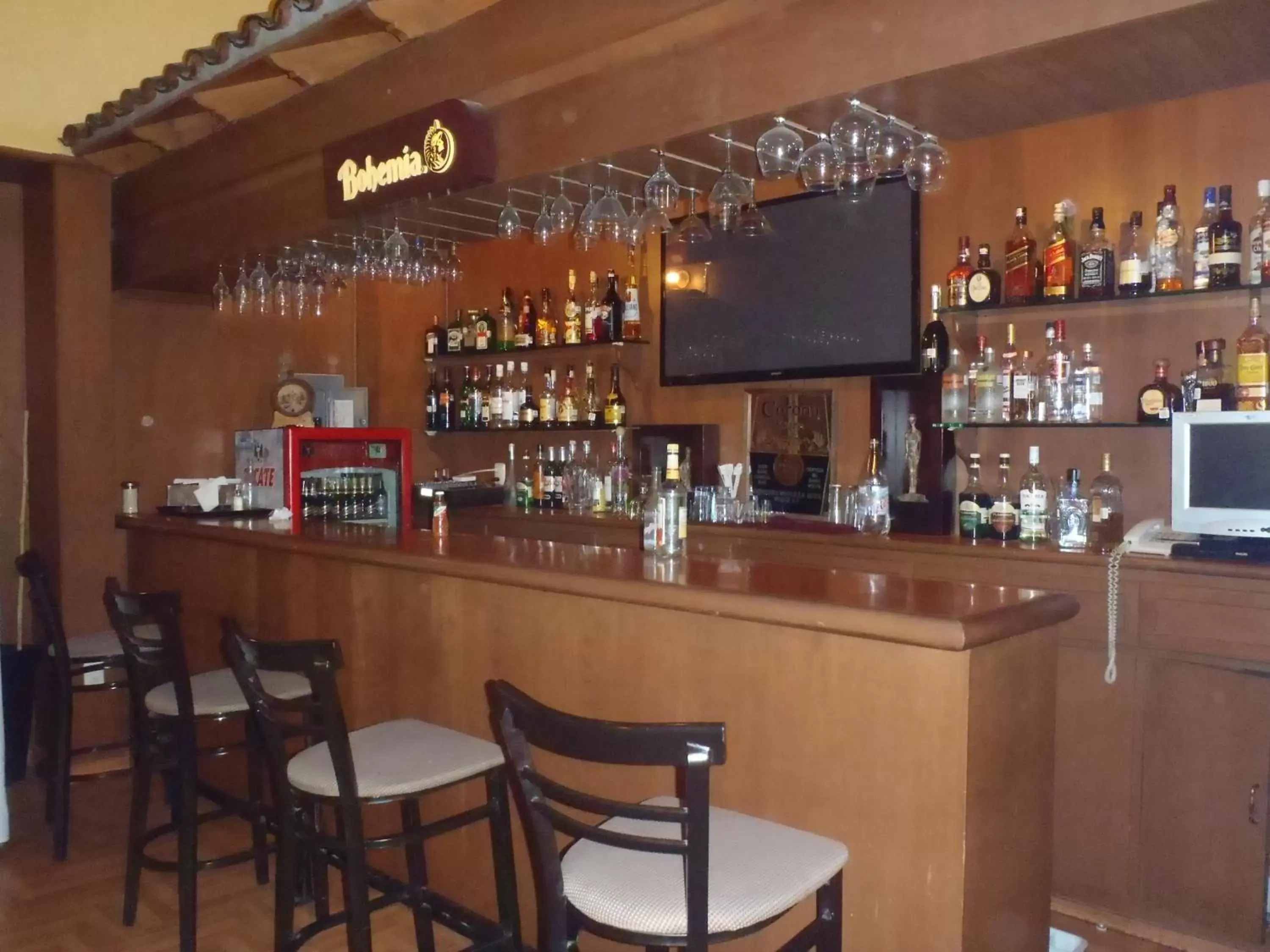 Lounge or bar, Lounge/Bar in Hotel Casa Real Tehuacan
