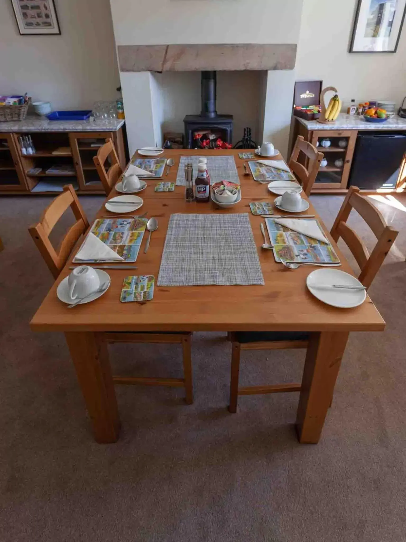 Dining area, Restaurant/Places to Eat in Shaftoe's Bed and Breakfast