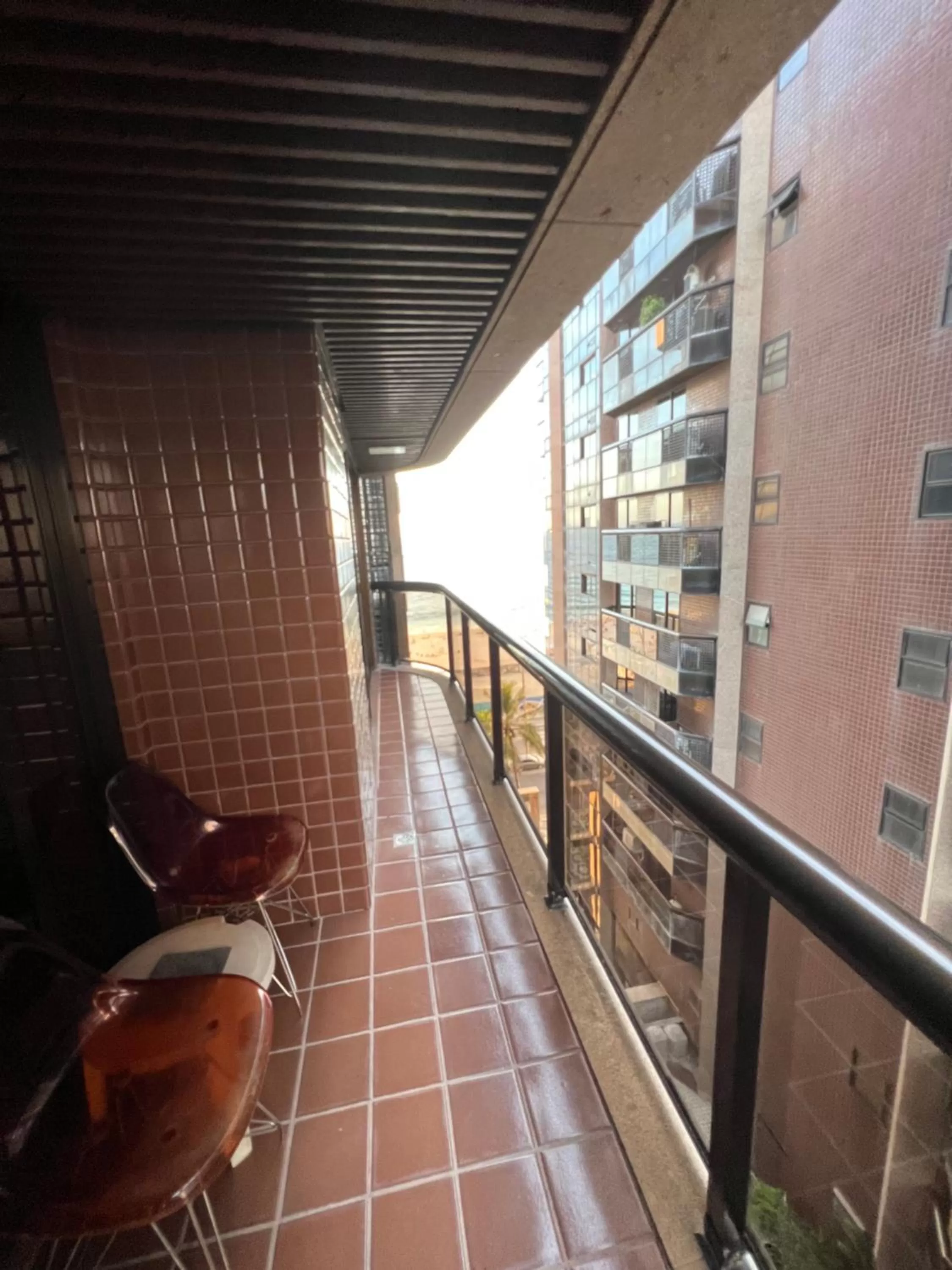 Balcony/Terrace in Flat Ipanema - Vieira Souto 500