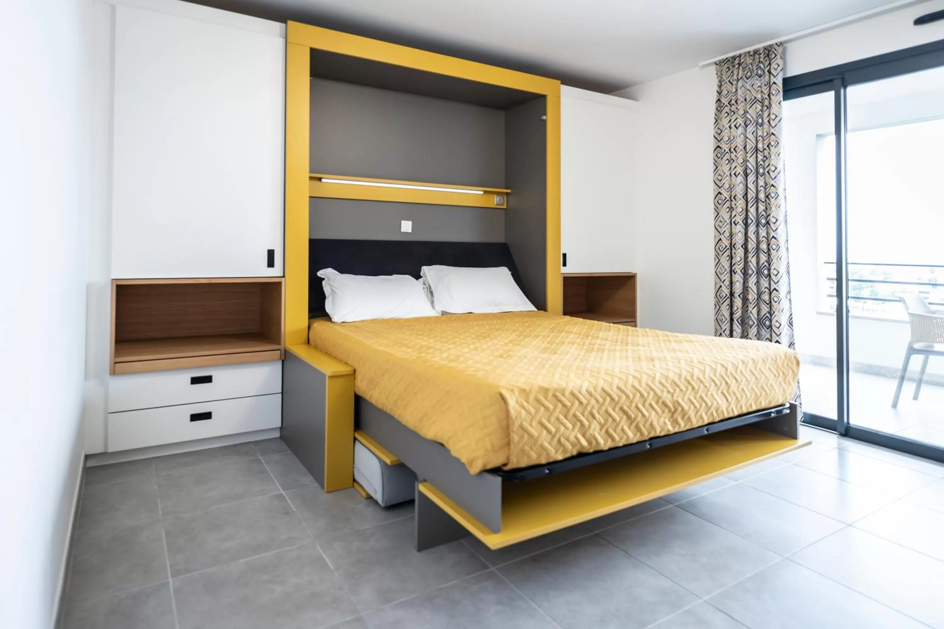 Bed in hôtel résidence a torra