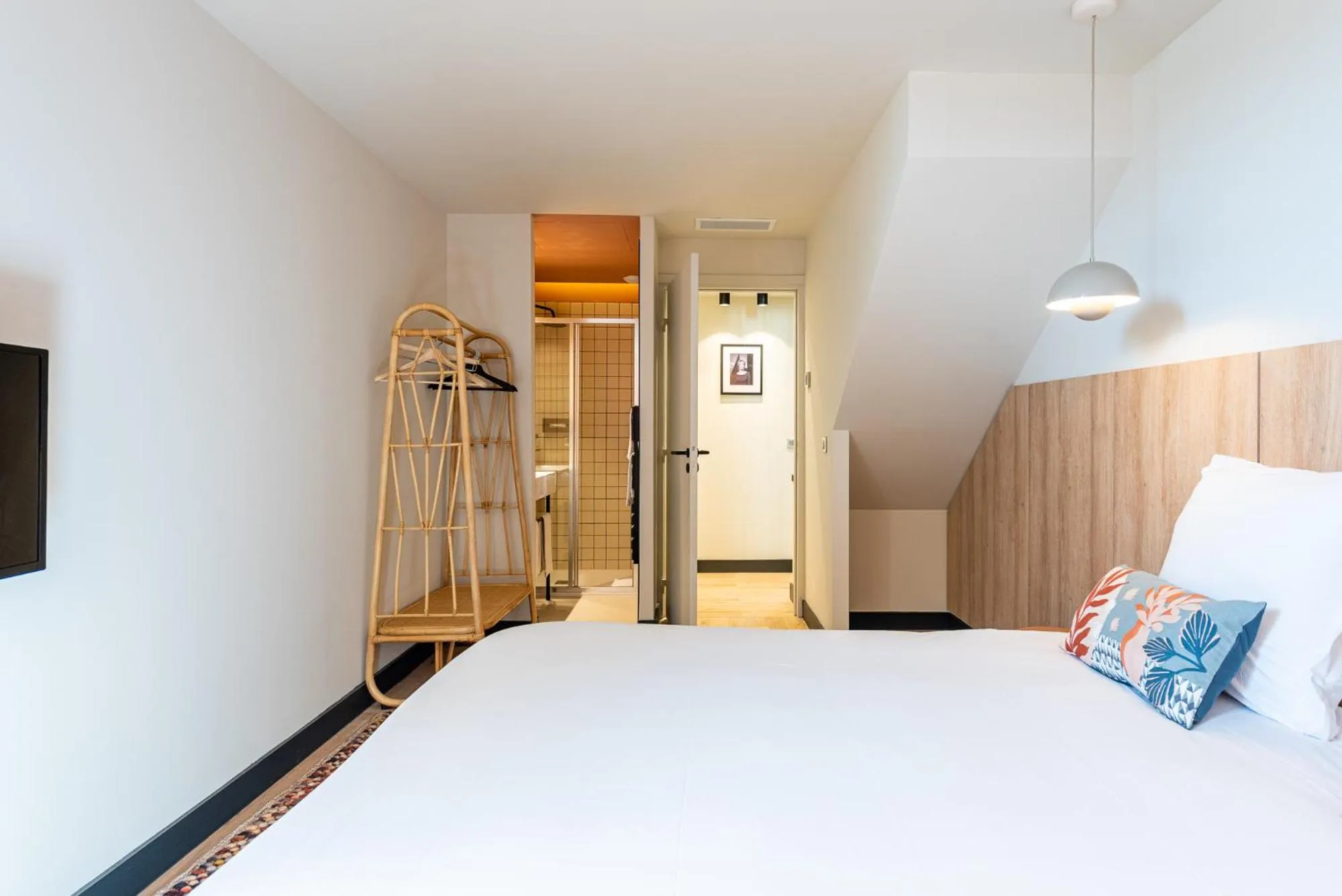 Bedroom, Bed in Florella Croisette Apartment