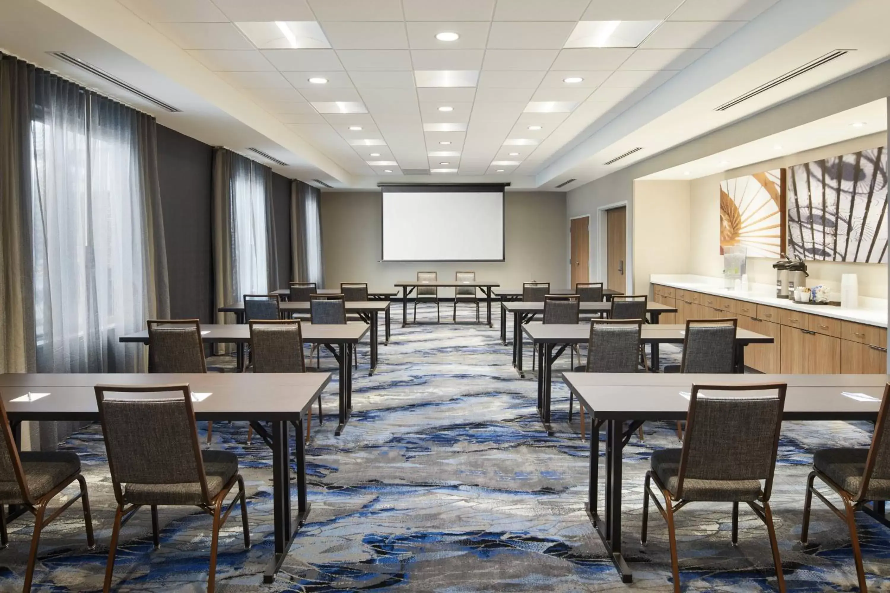 Meeting/conference room in Fairfield Inn & Suites by Marriott Raleigh Wake Forest