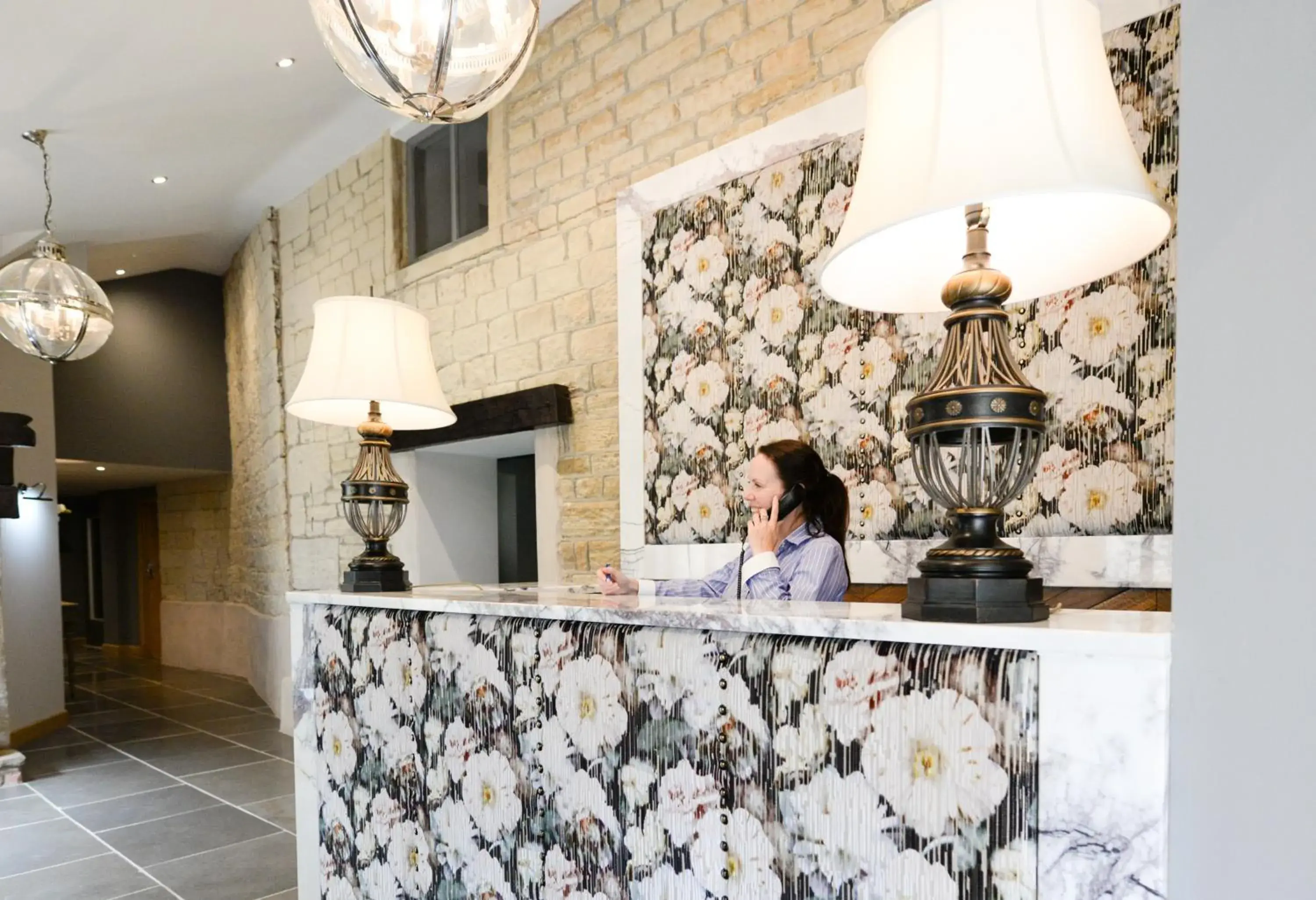 Lobby/Reception in Fence Gate Lodge