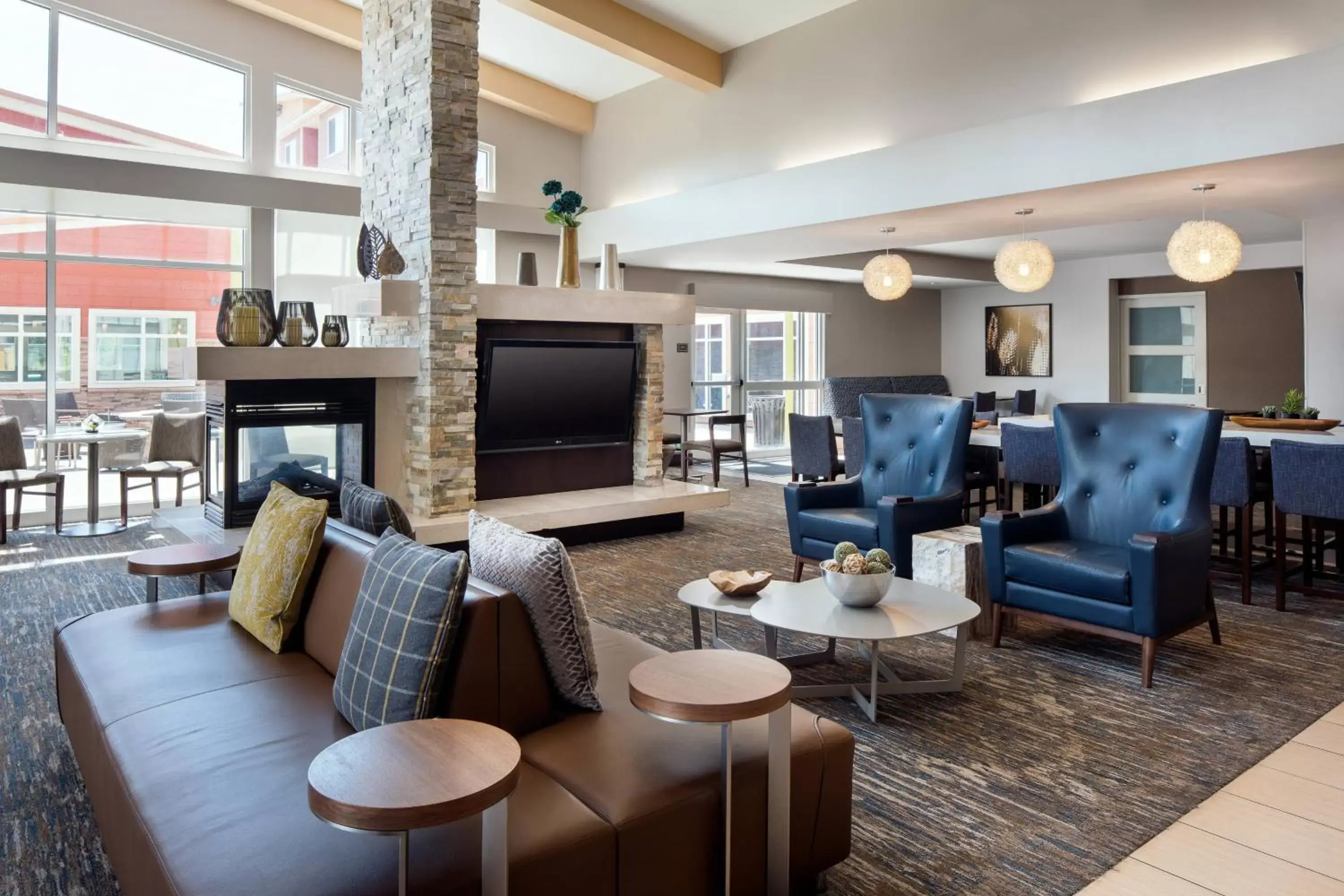 Lobby or reception, Lounge/Bar in Residence Inn Glenwood Springs