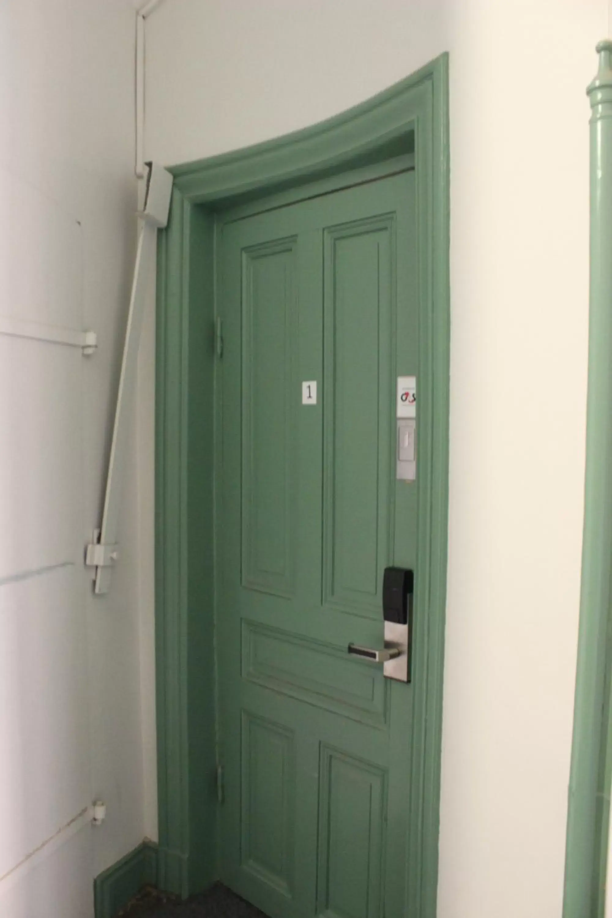 Facade/entrance in Unique Hotel Facade/entrance in Unique Hotel