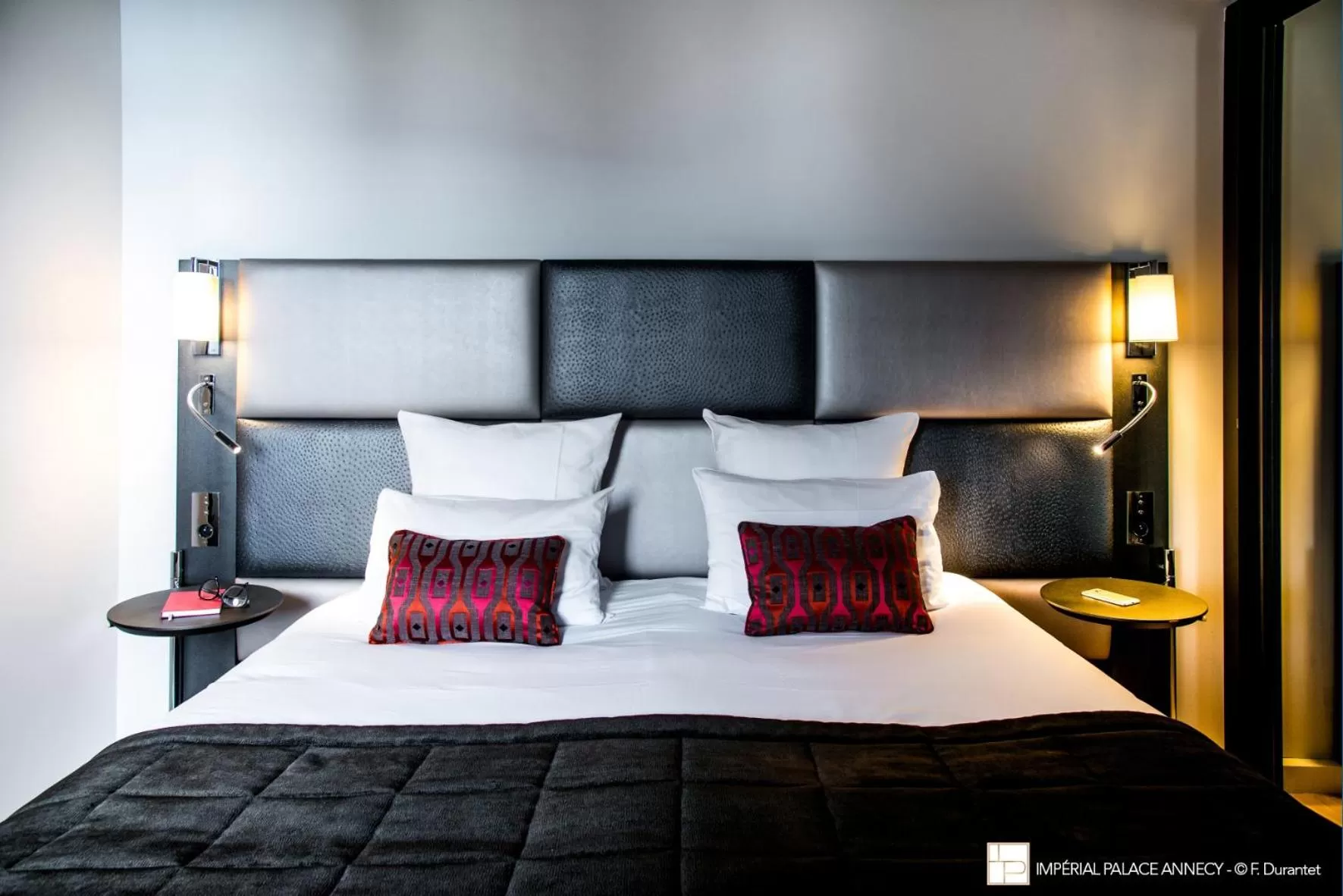 Bedroom, Bed in Impérial Palace