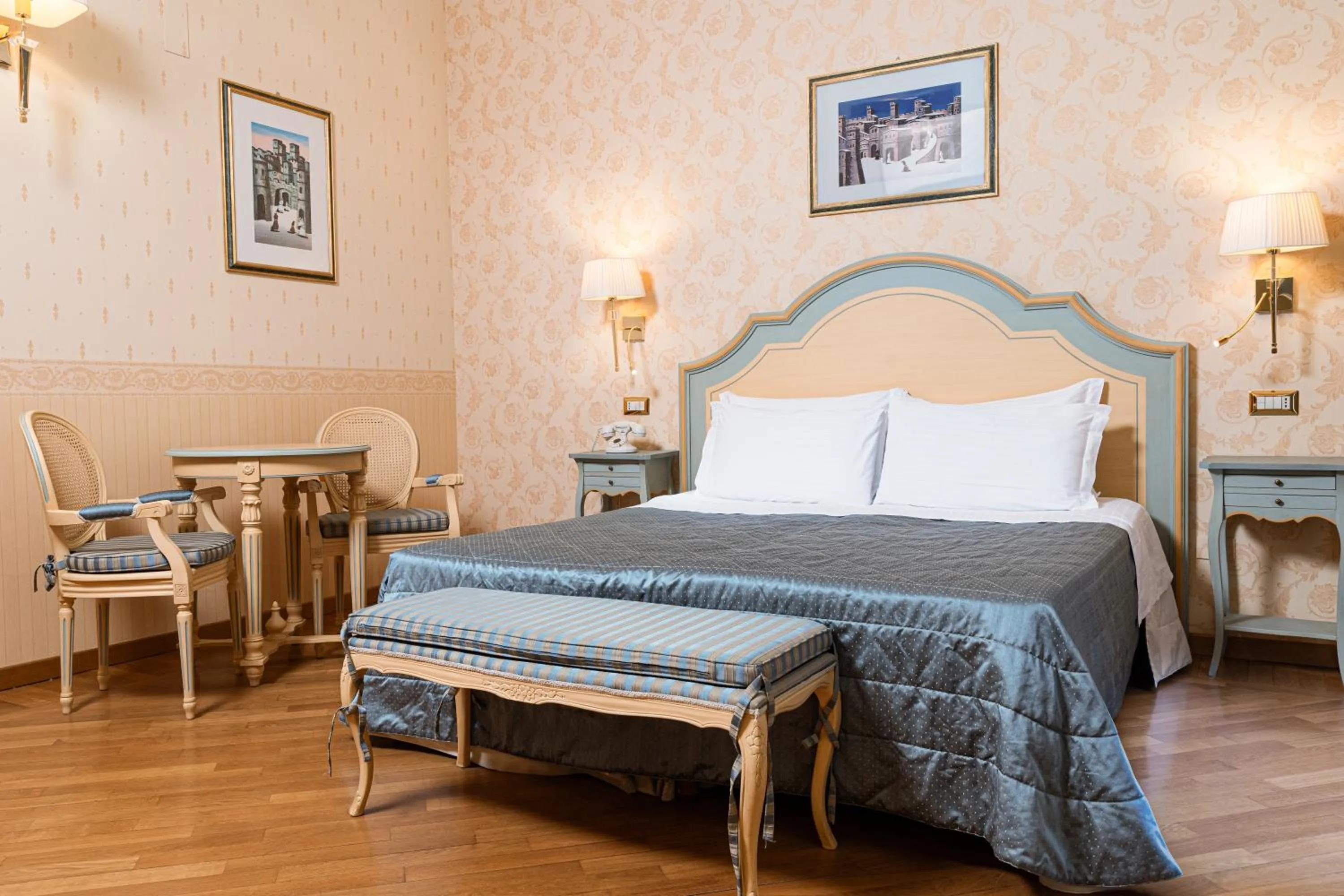 Bed in Relais San Clemente