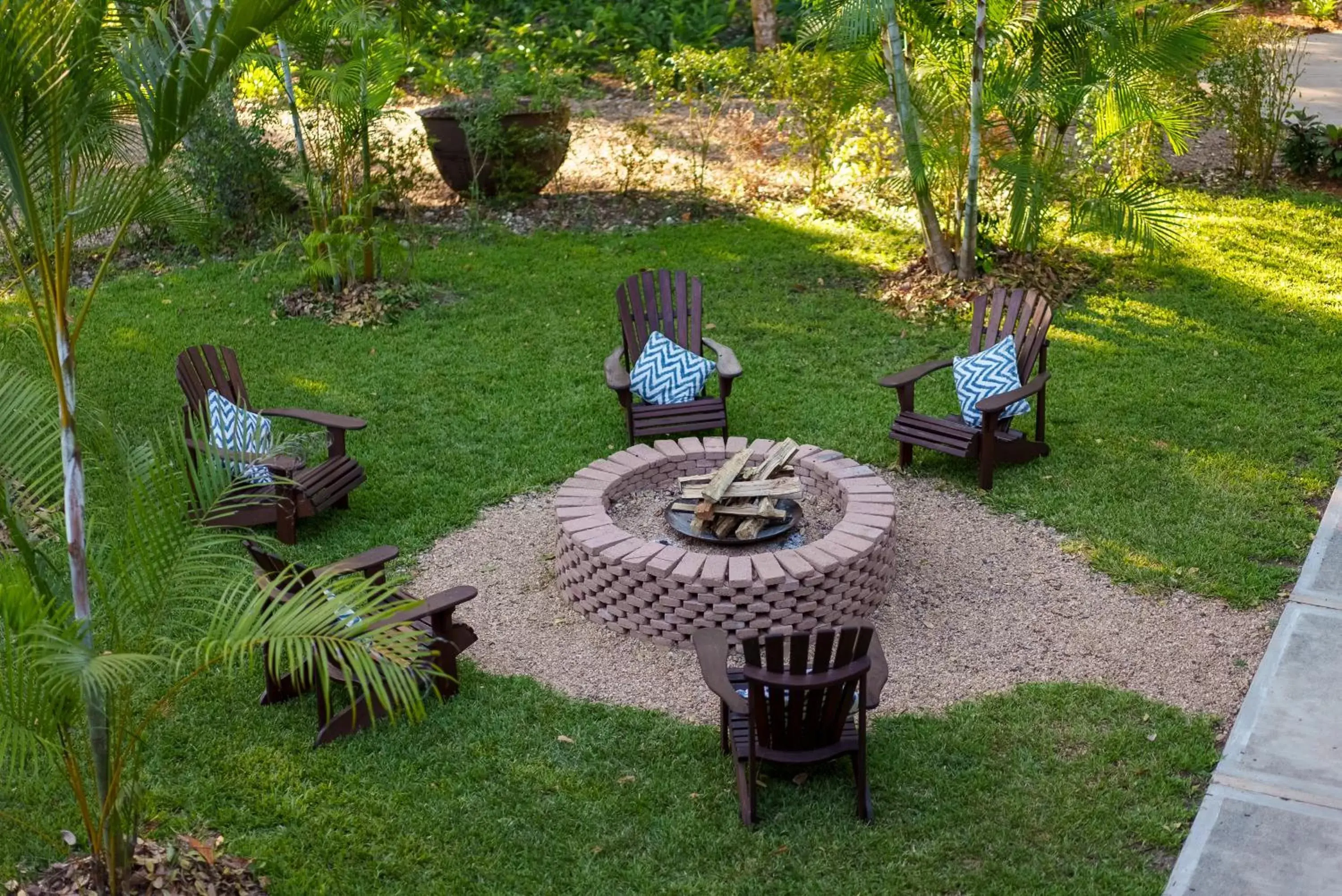 Area and facilities, Garden in Ka'ana Resort & Spa