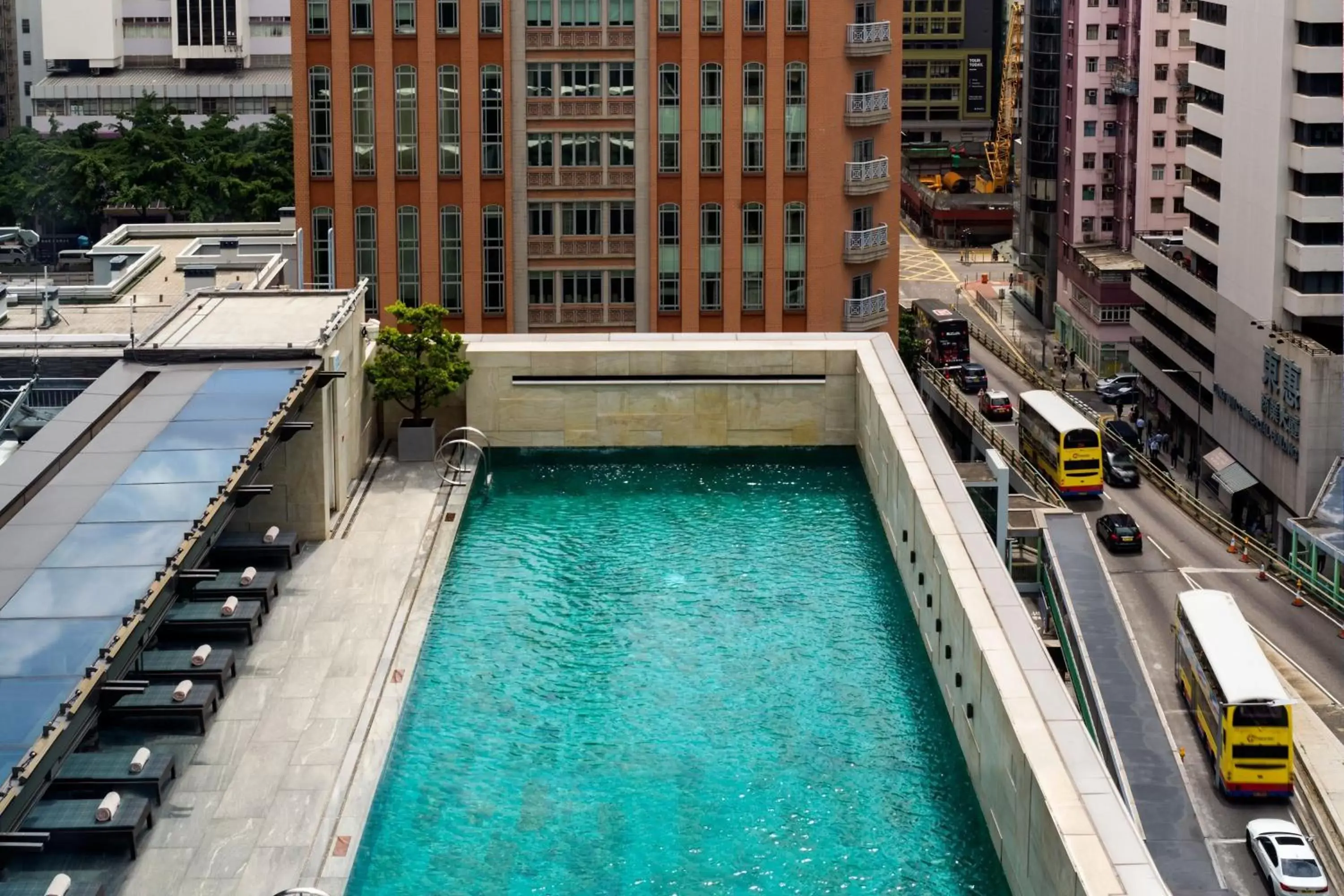Swimming pool, Pool View in The St. Regis Hong Kong